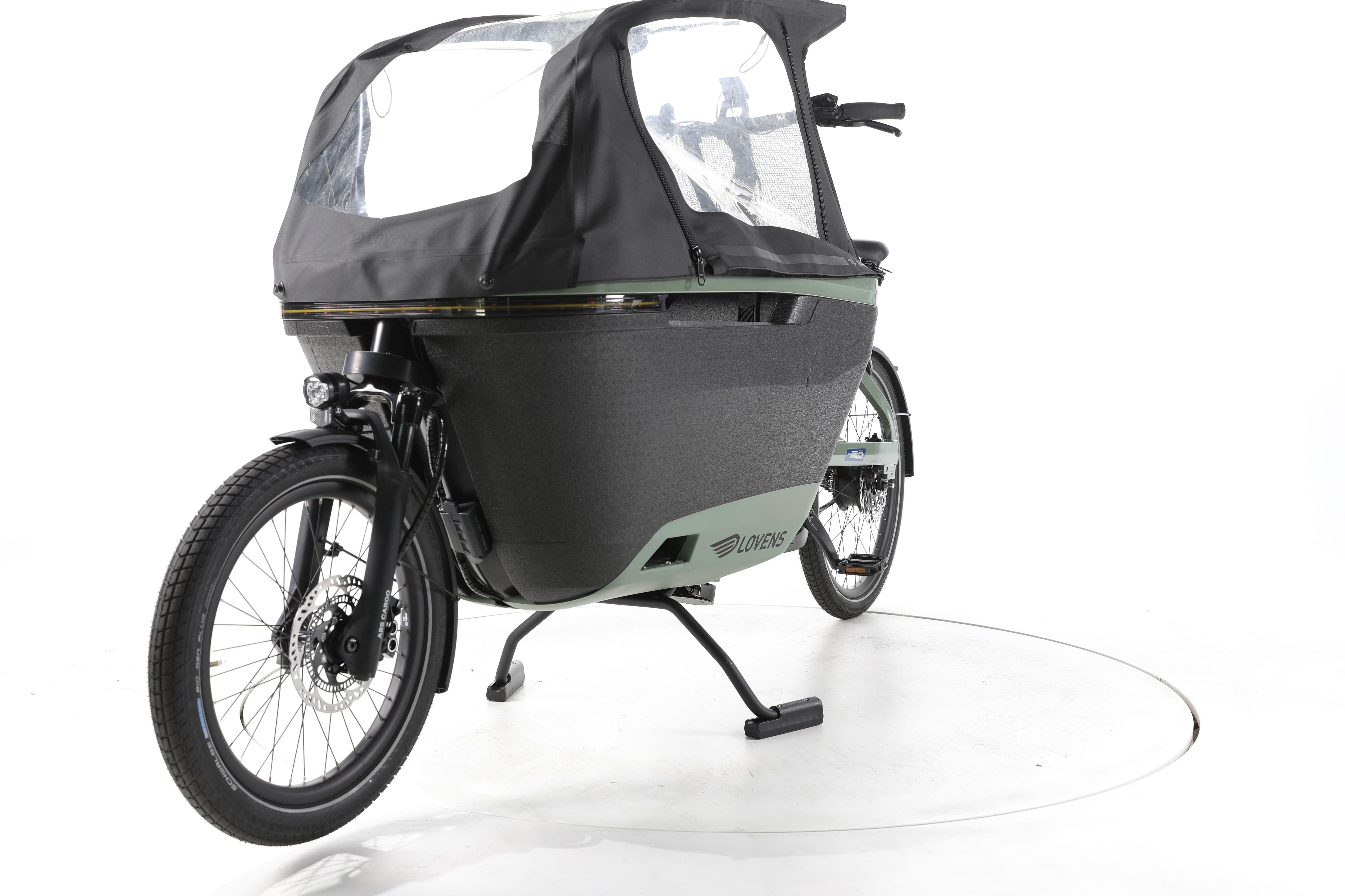 Lovens Explorer S85 ABS E-Lastenrad - Image 5