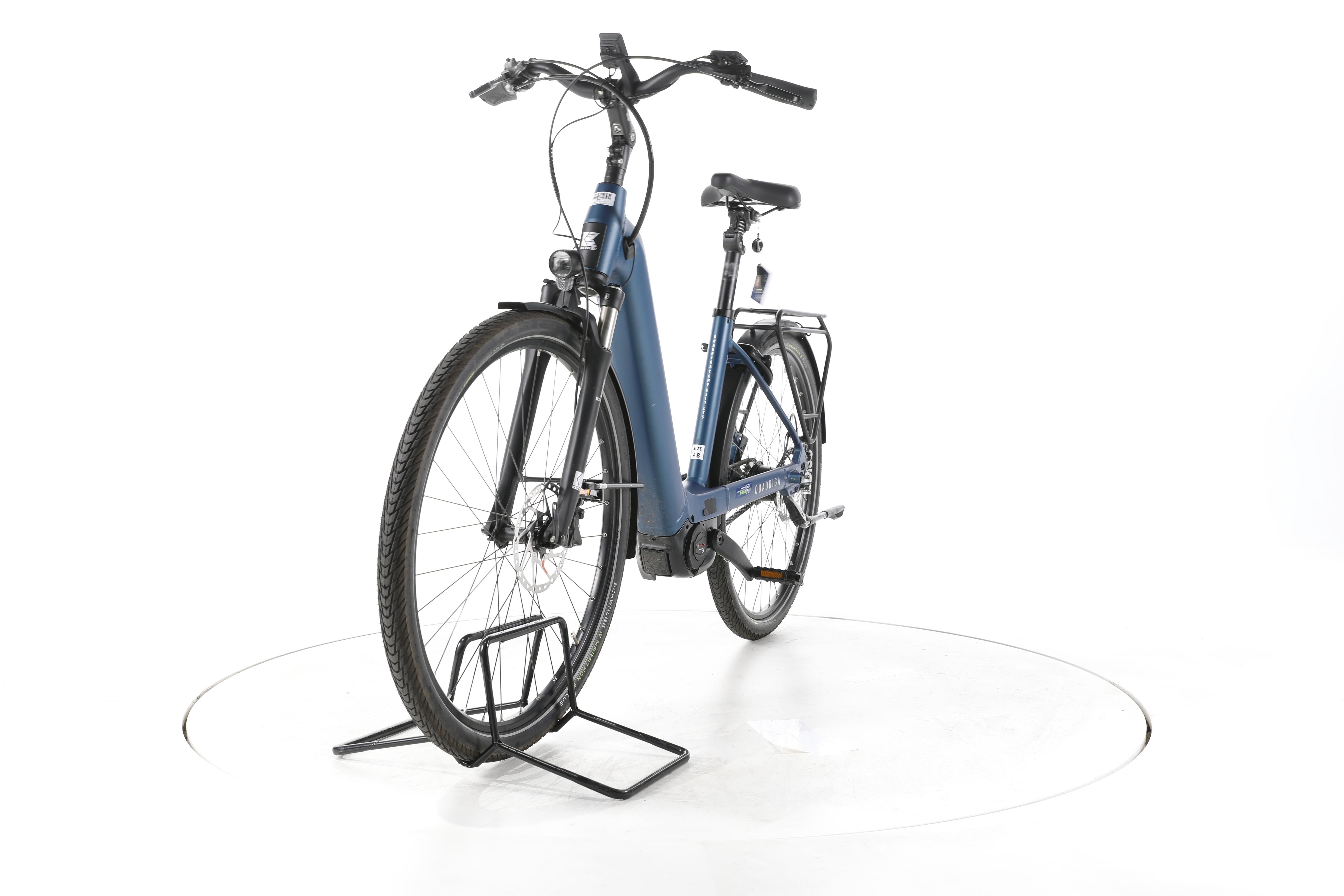 Kettler QUADRIGA CX5 City E-Bike Tiefeinsteiger - Image 5