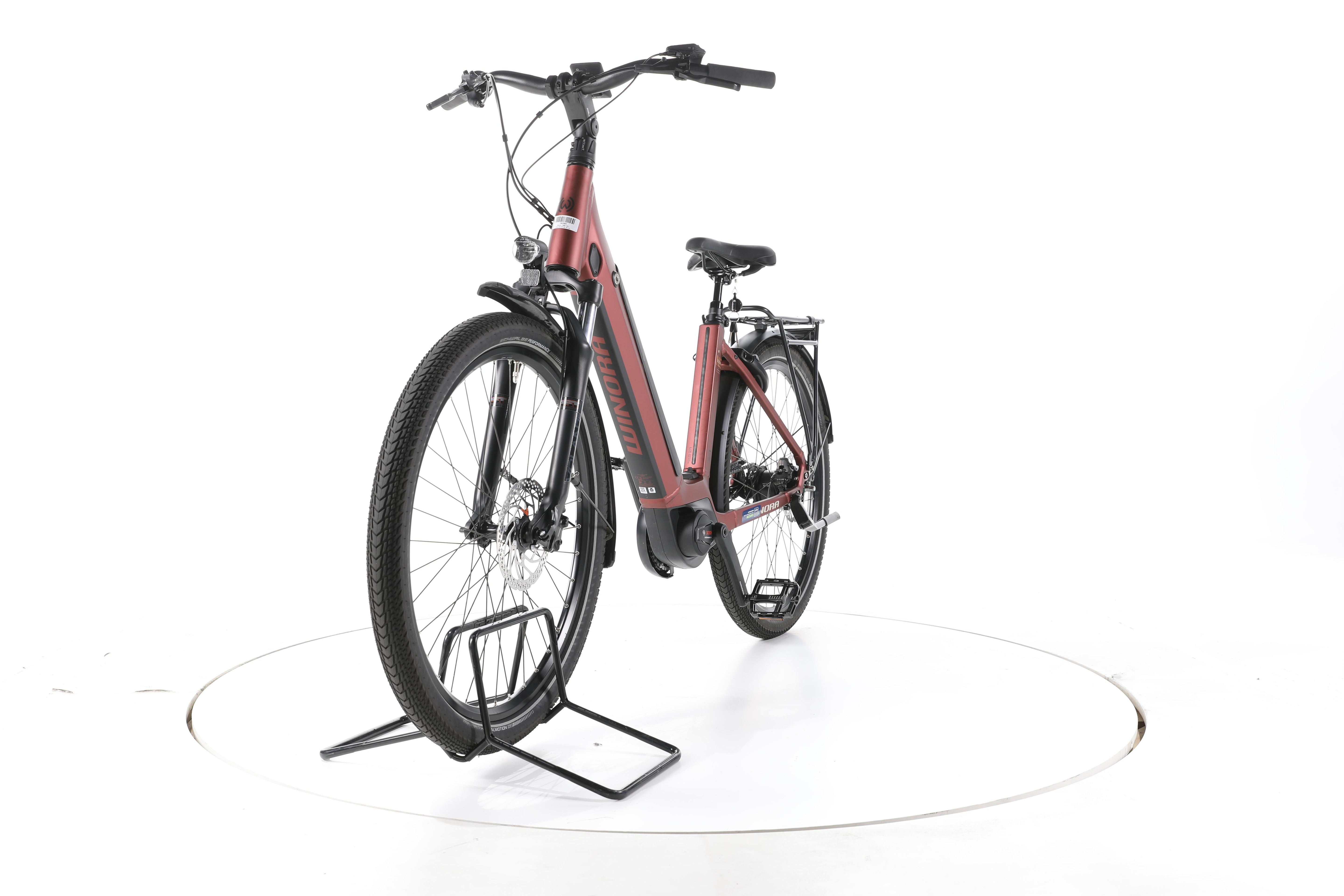 Winora Sinus N5 RT City E-Bike Tiefeinsteiger - Image 5