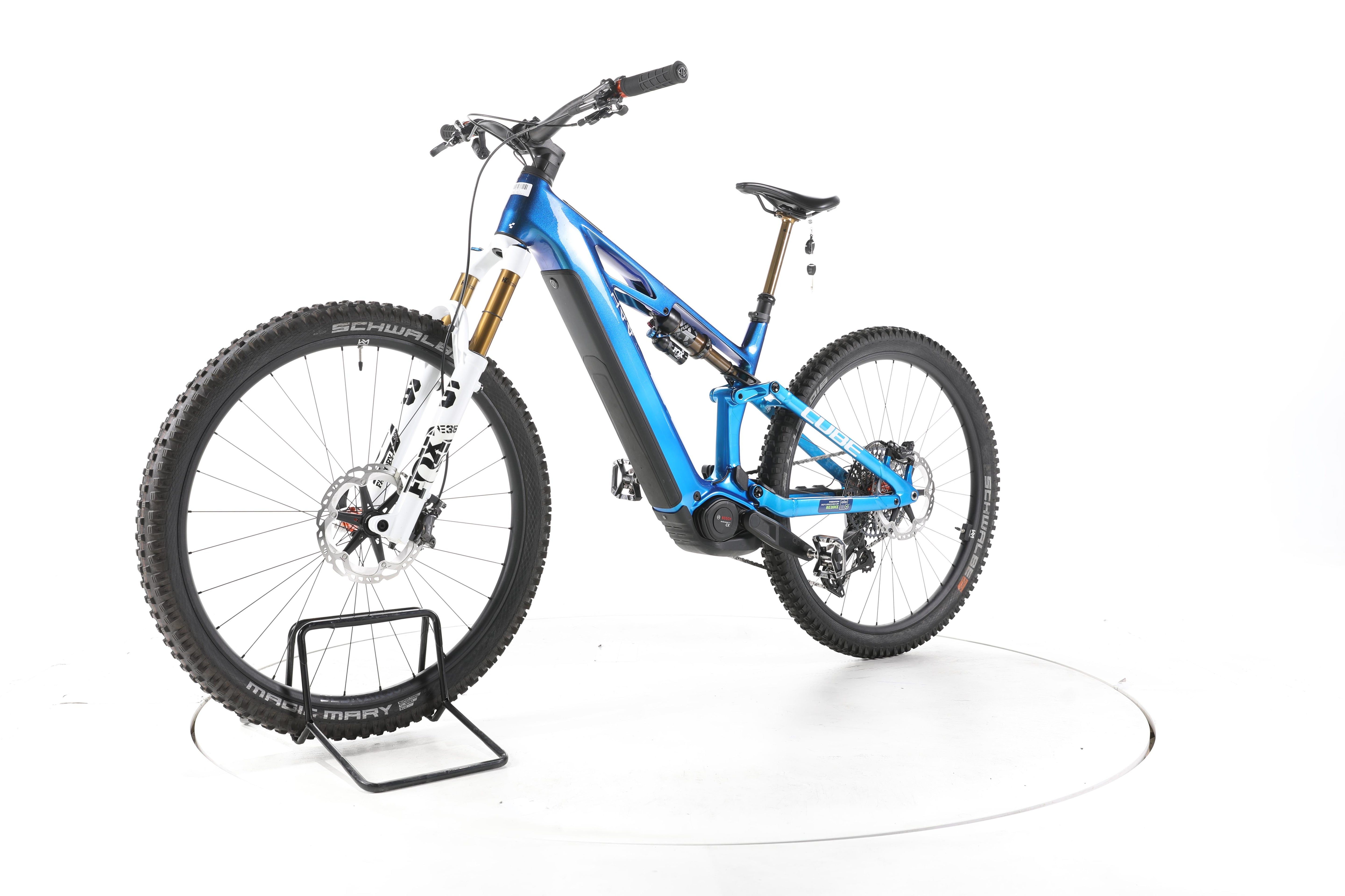 Cube STEREO HYBRID ONE44 HPC AT E-Bike Fully Carbon 2025 - Image 6