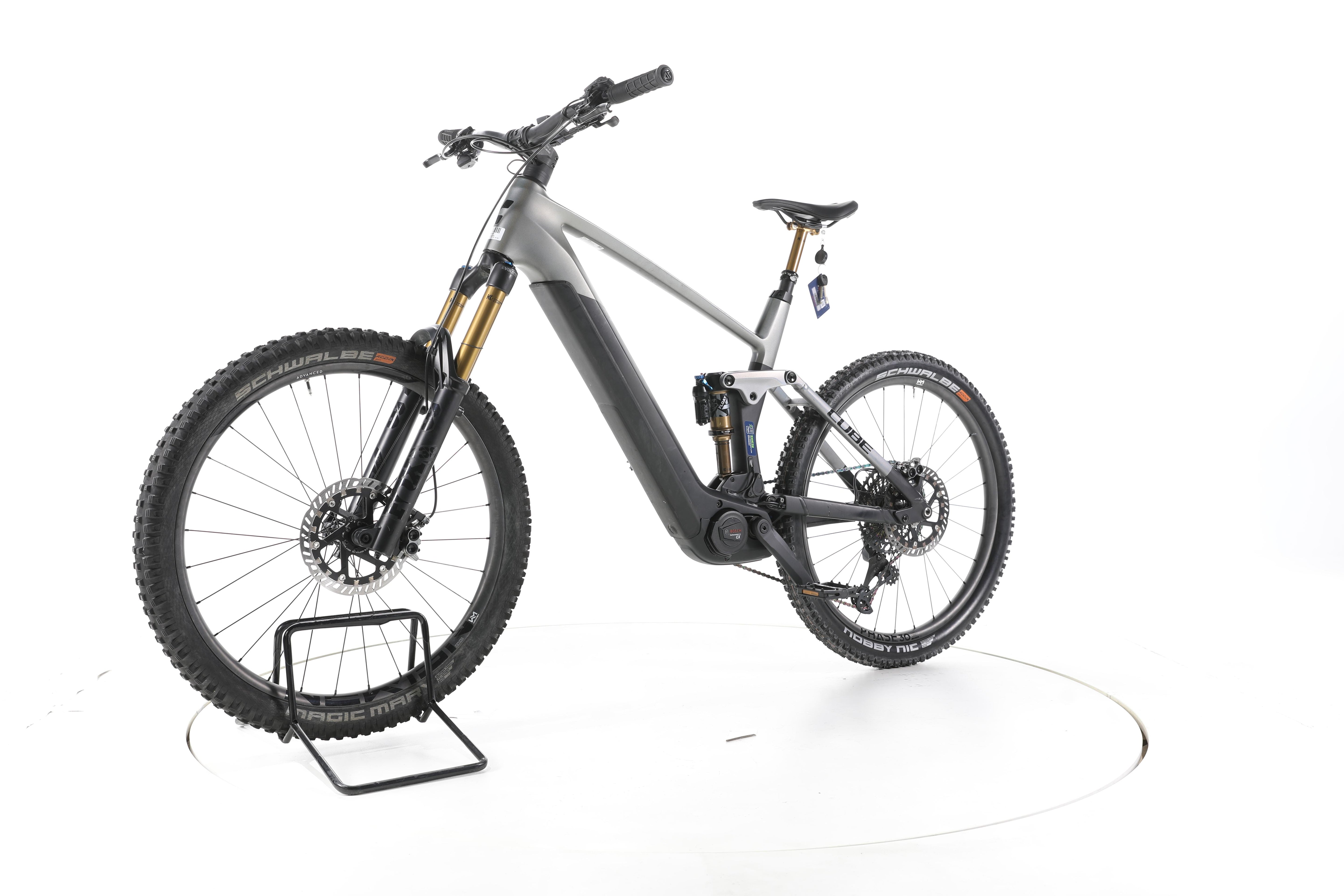 Cube Stereo Hybrid 160 HPC SLT E-Bike Fully Carbon - Image 6