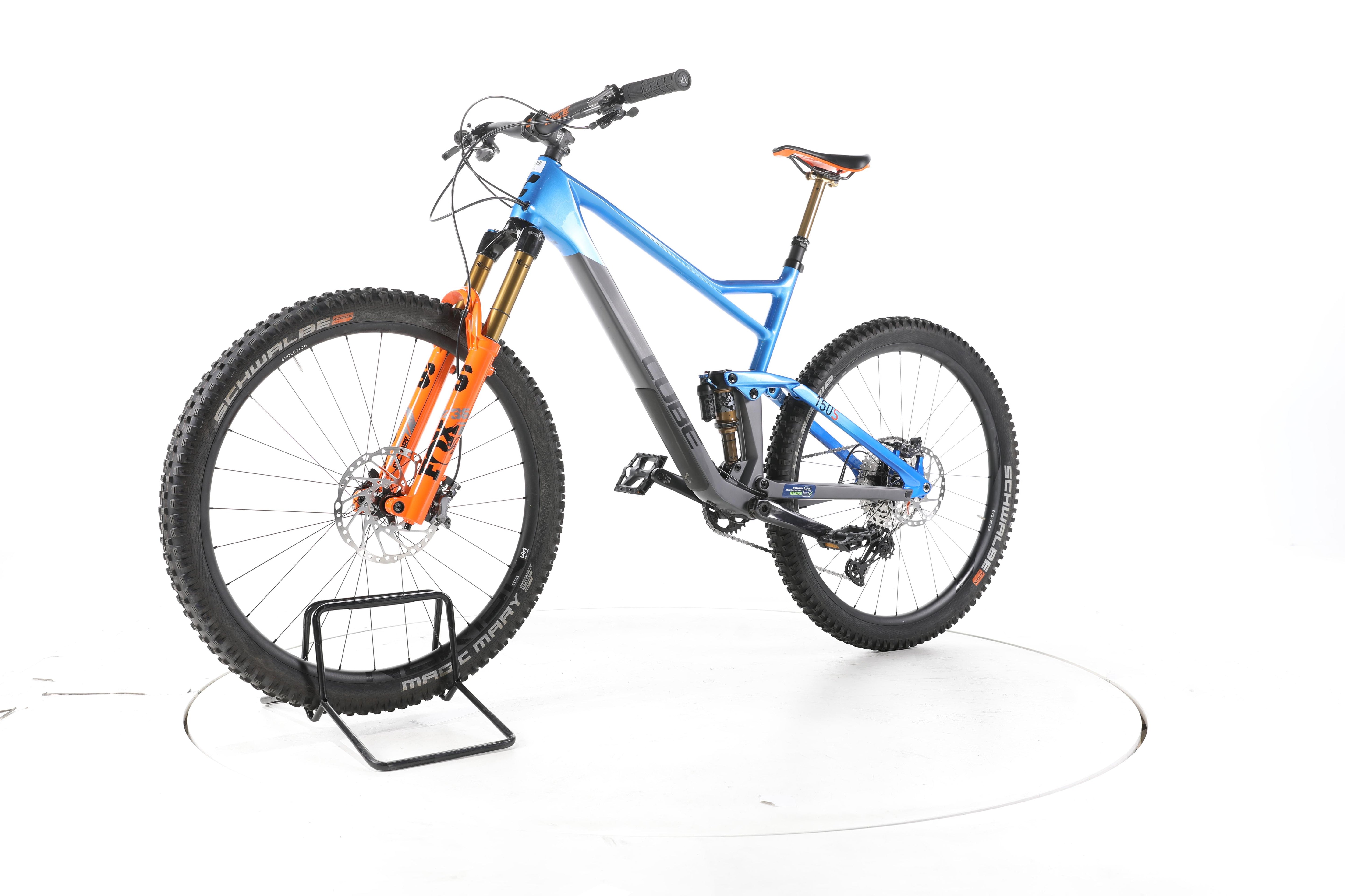 Cube Stereo 150 C:62 SL Fahrrad Fully - Image 6