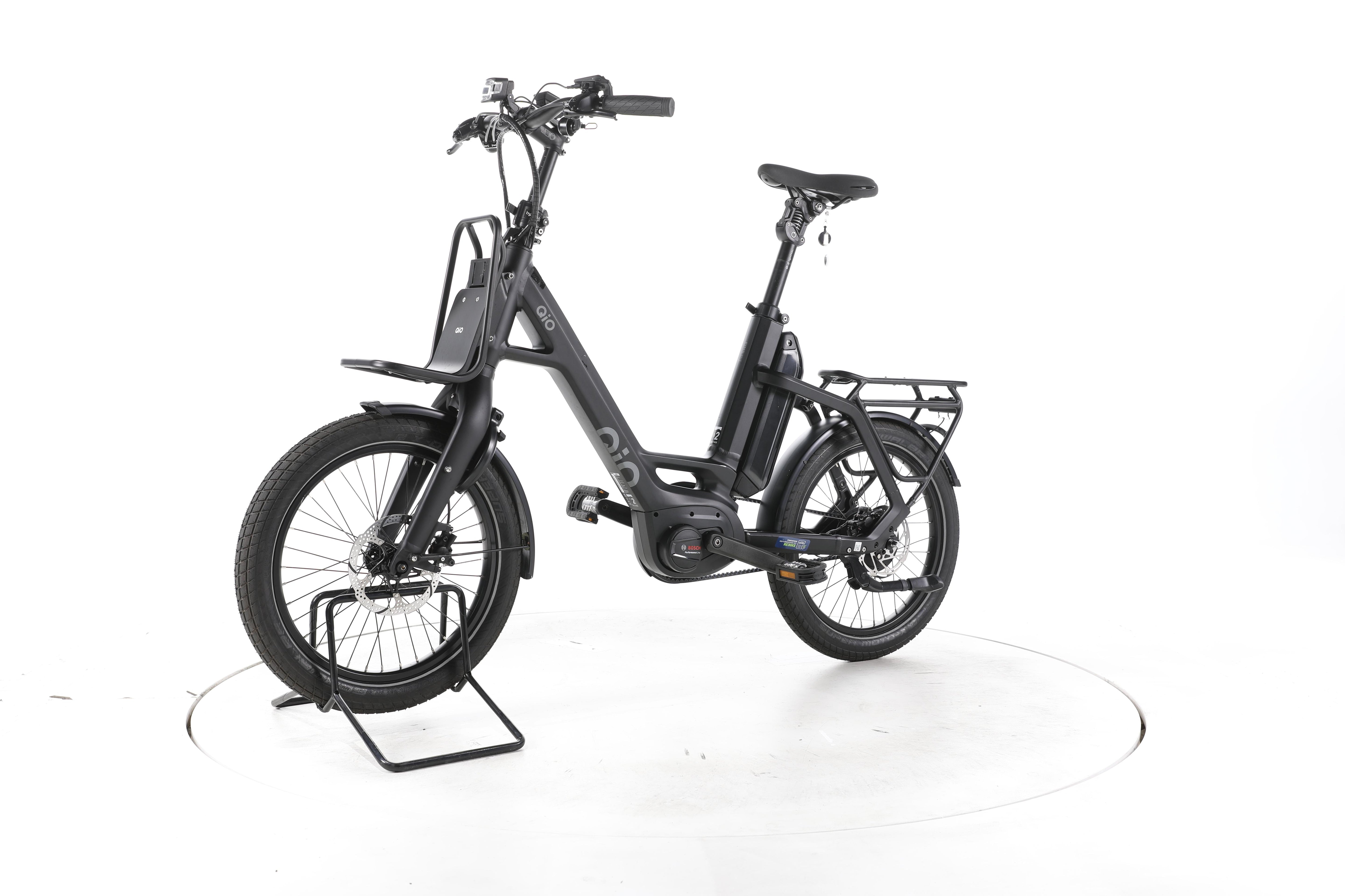 QIO EINS P-E Kompakt E-Bike Tiefeinsteiger 2024 - Image 6