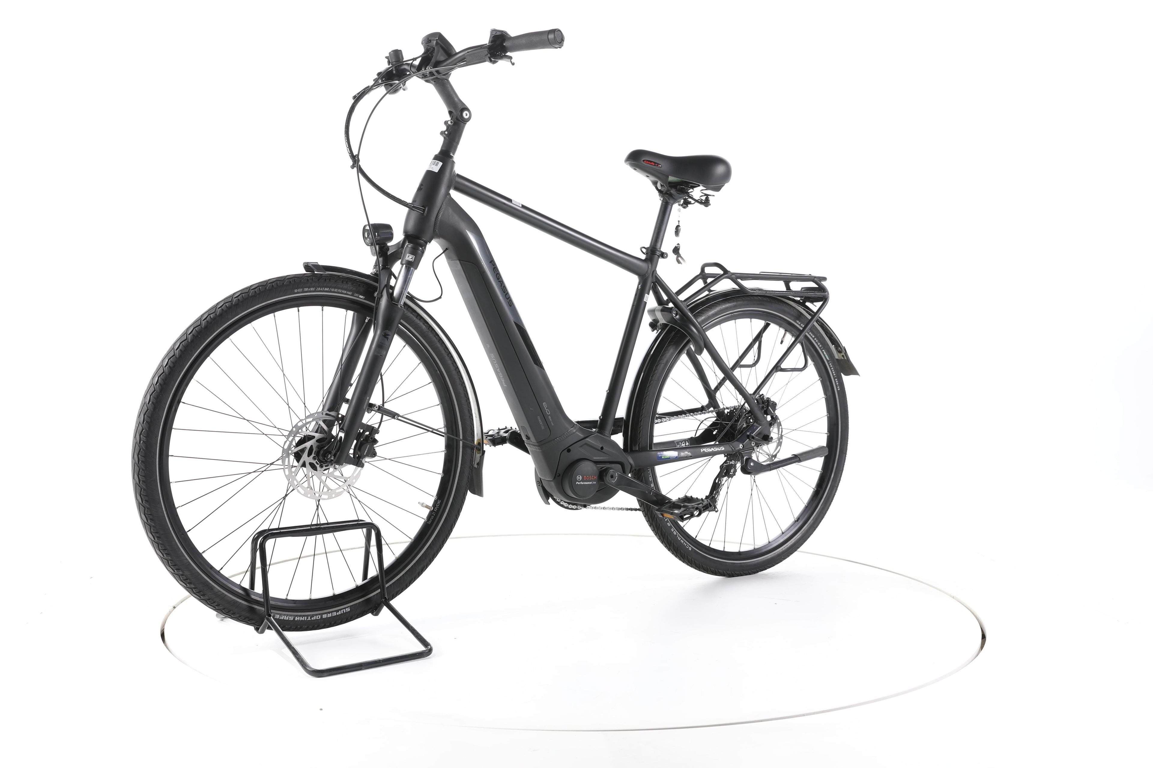 Pegasus Solero EVO 9 Trekking E-Bike - Image 6