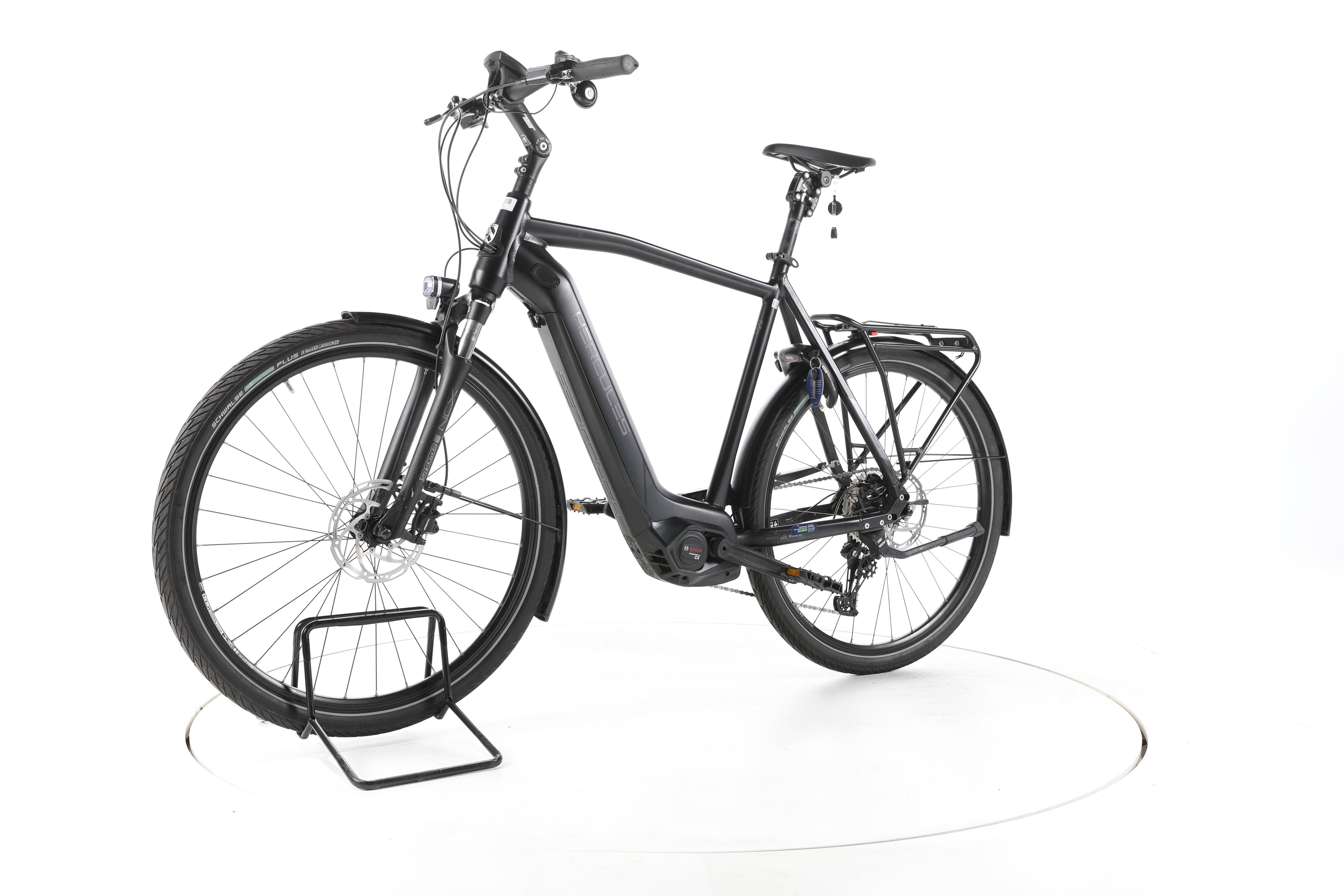 Hercules Futura Comp I-11 Trekking E-Bike - Image 6