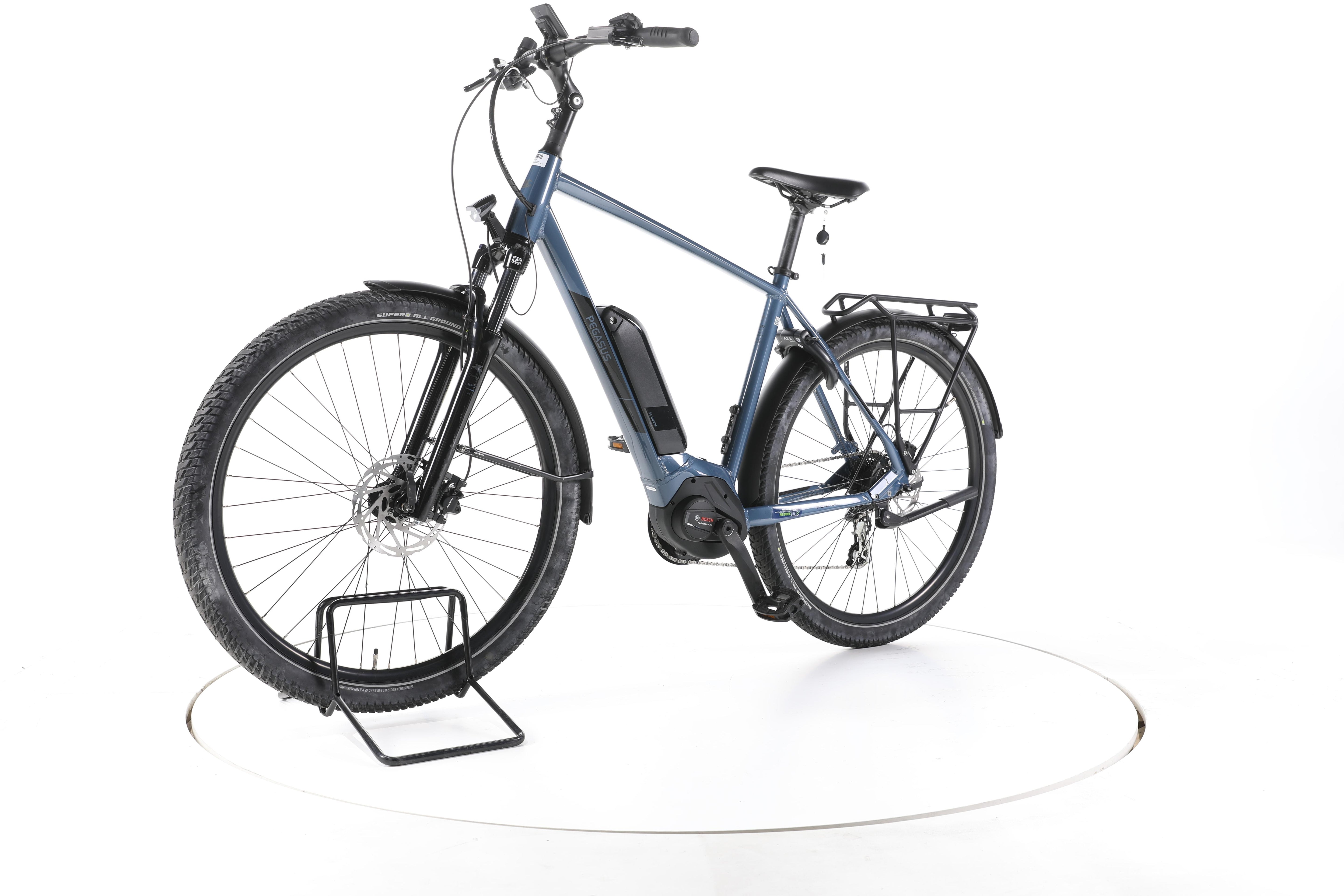 Pegasus Solero E8 Sport Performance Trekking E-Bike - Image 6