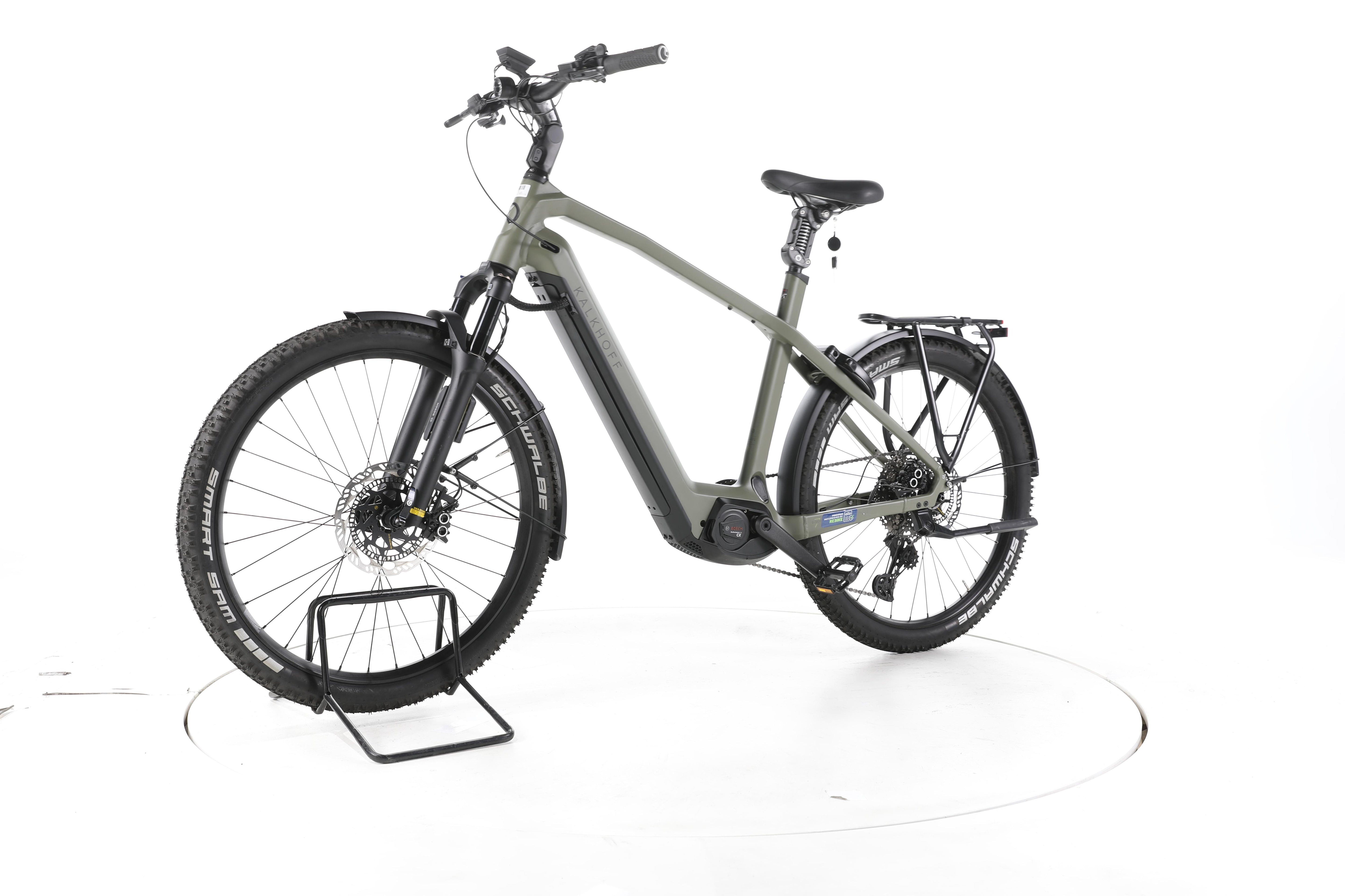 Kalkhoff Entice 7.B Advance+ ABS Trekking E-Bike - Image 6