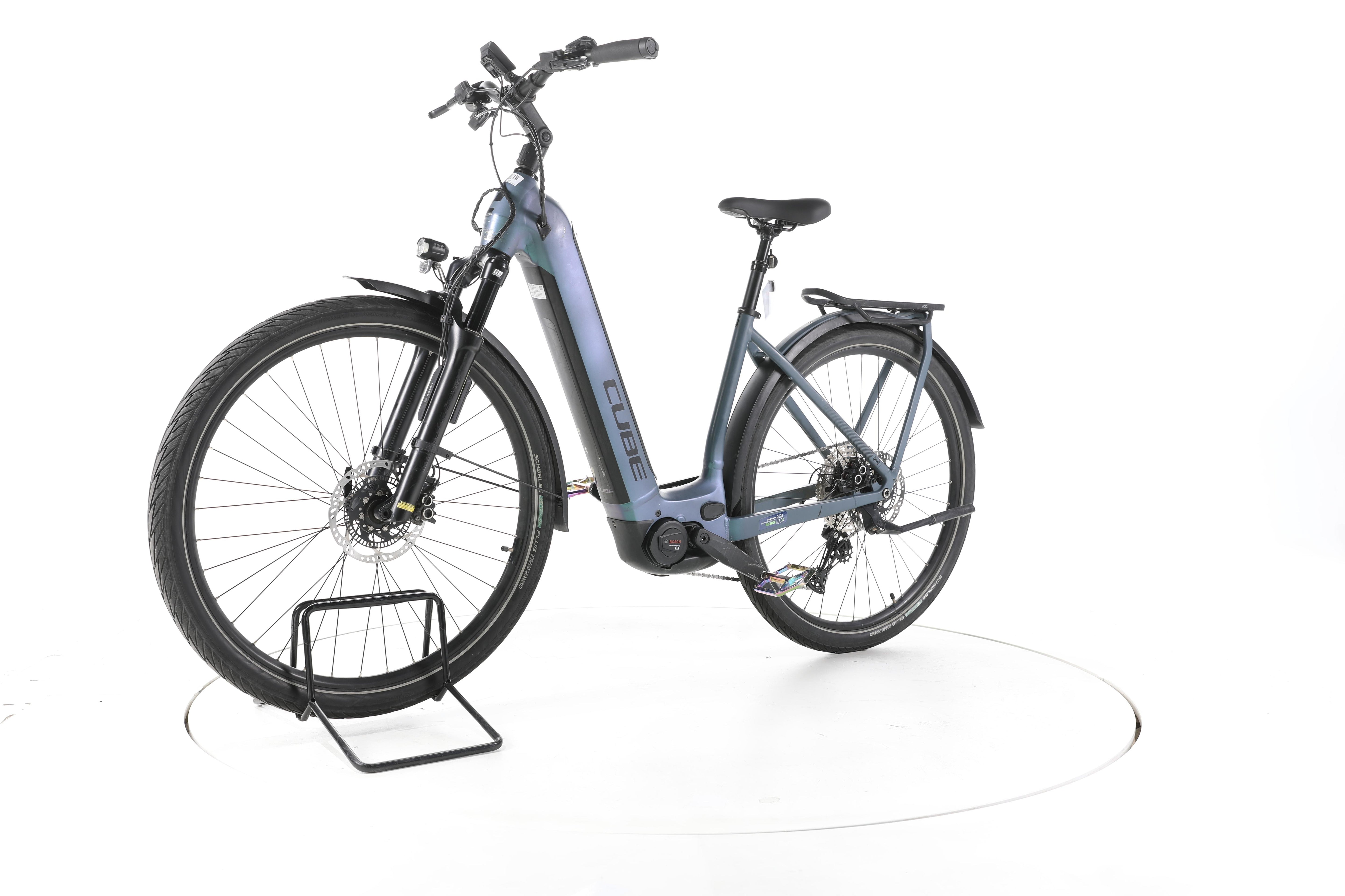 Cube Kathmandu Hybrid ABS Trekking E-Bike Tiefeinsteiger - Image 6