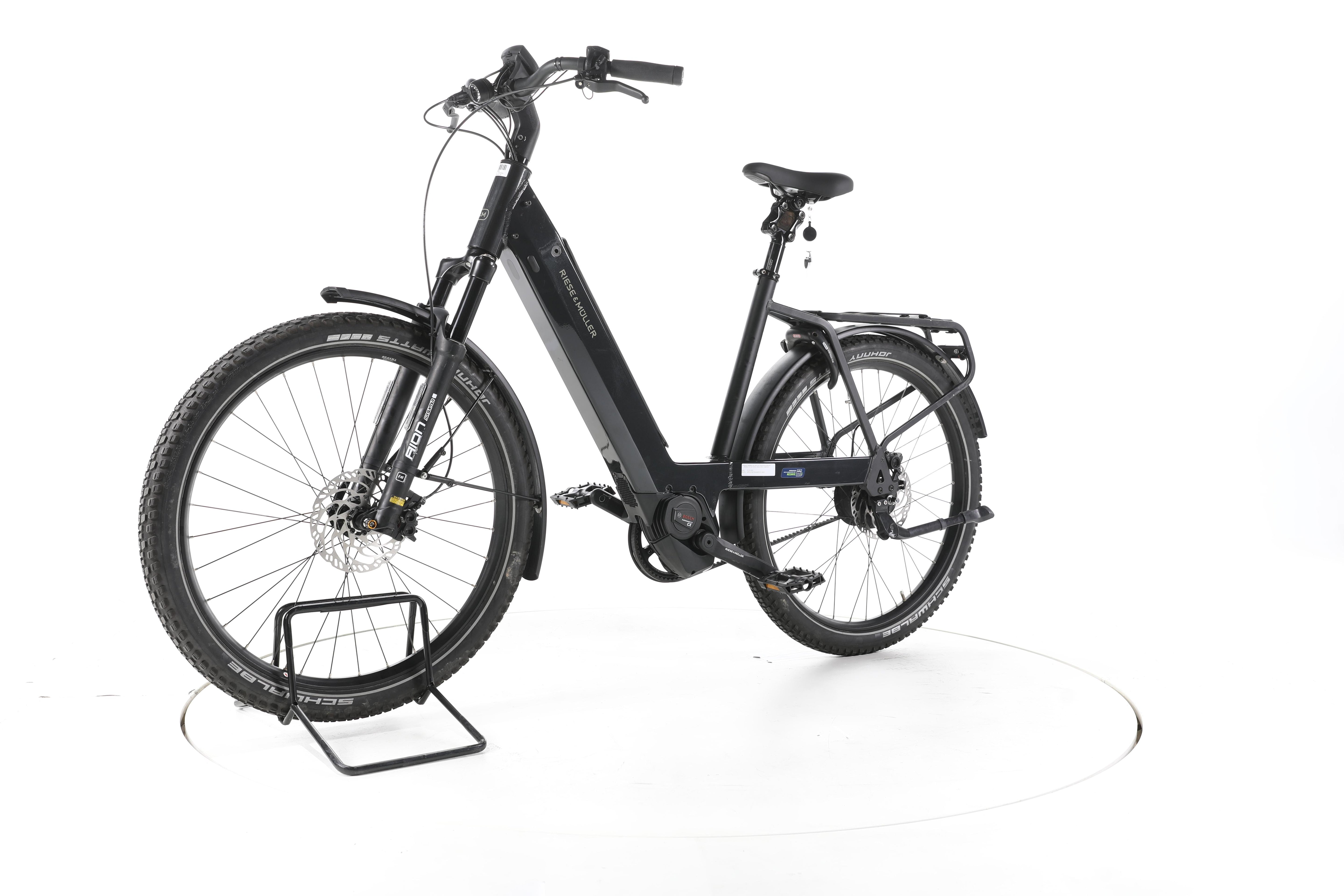 Riese & Müller Nevo GT Vario City E-Bike Tiefeinsteiger - Image 6