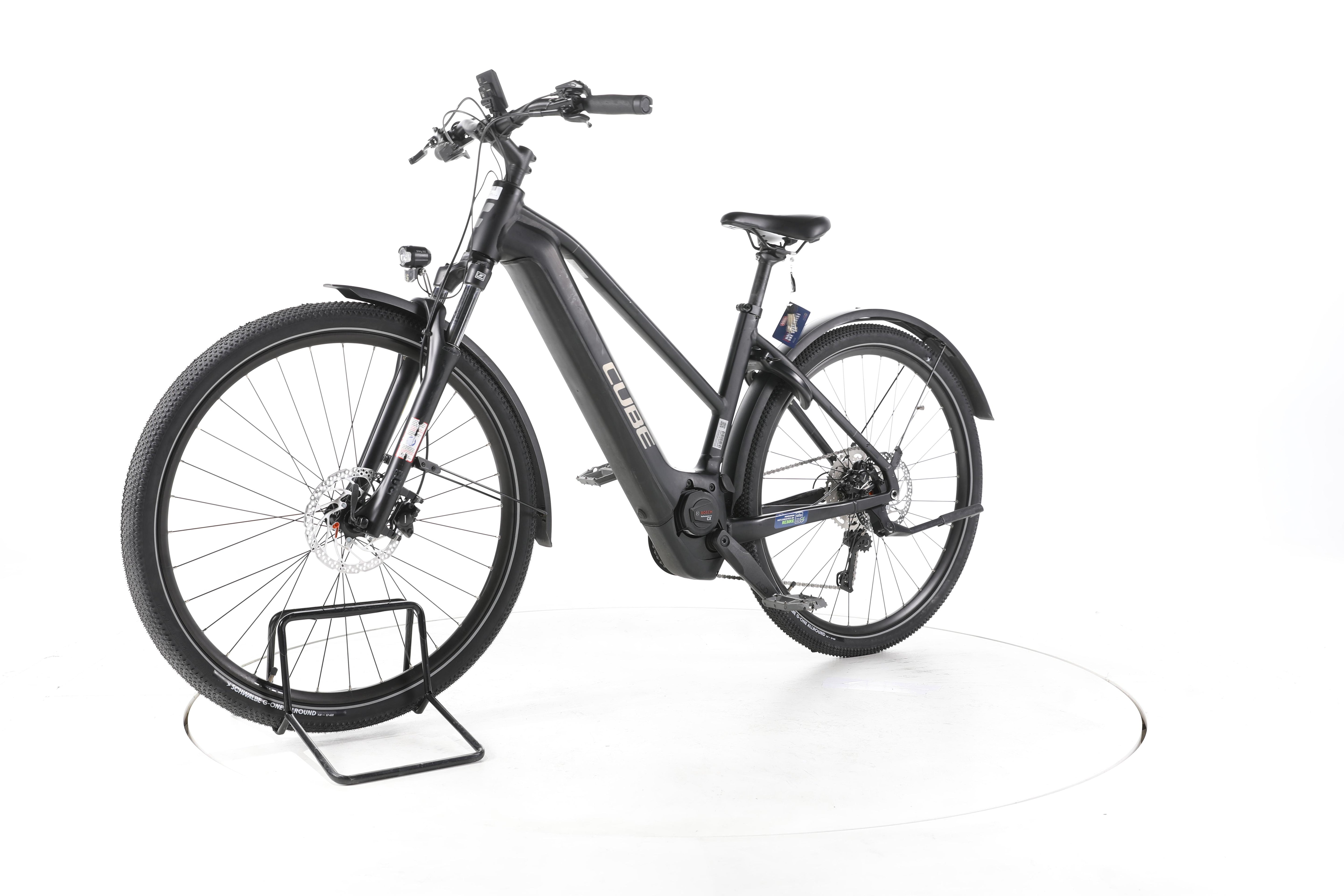 Cube Nuride Hybrid Pro Allroad Trekking E-Bike - Image 6