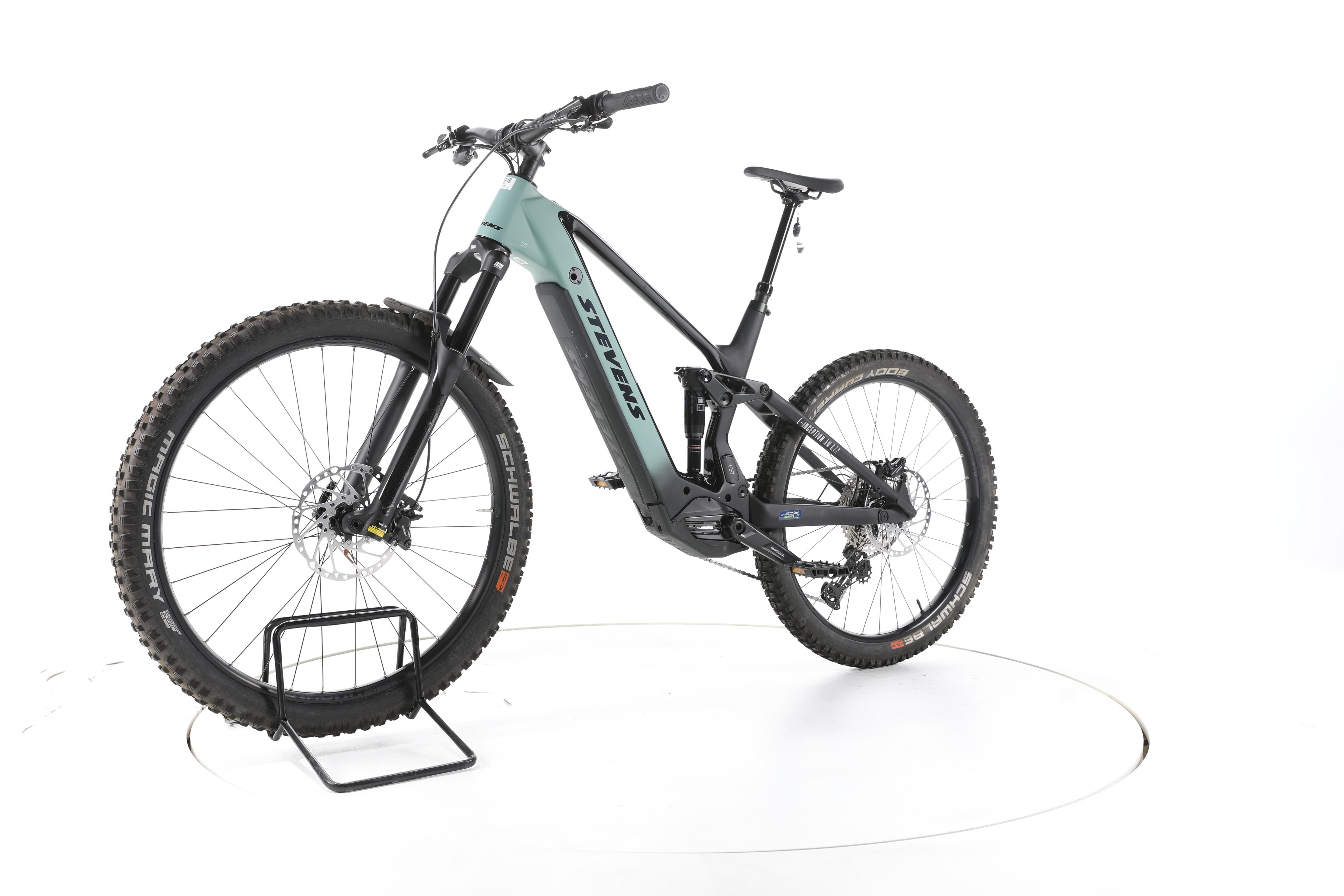 Stevens E-Inception AM 8.7.2 GTF Fully E-Bike Carbon - Image 6