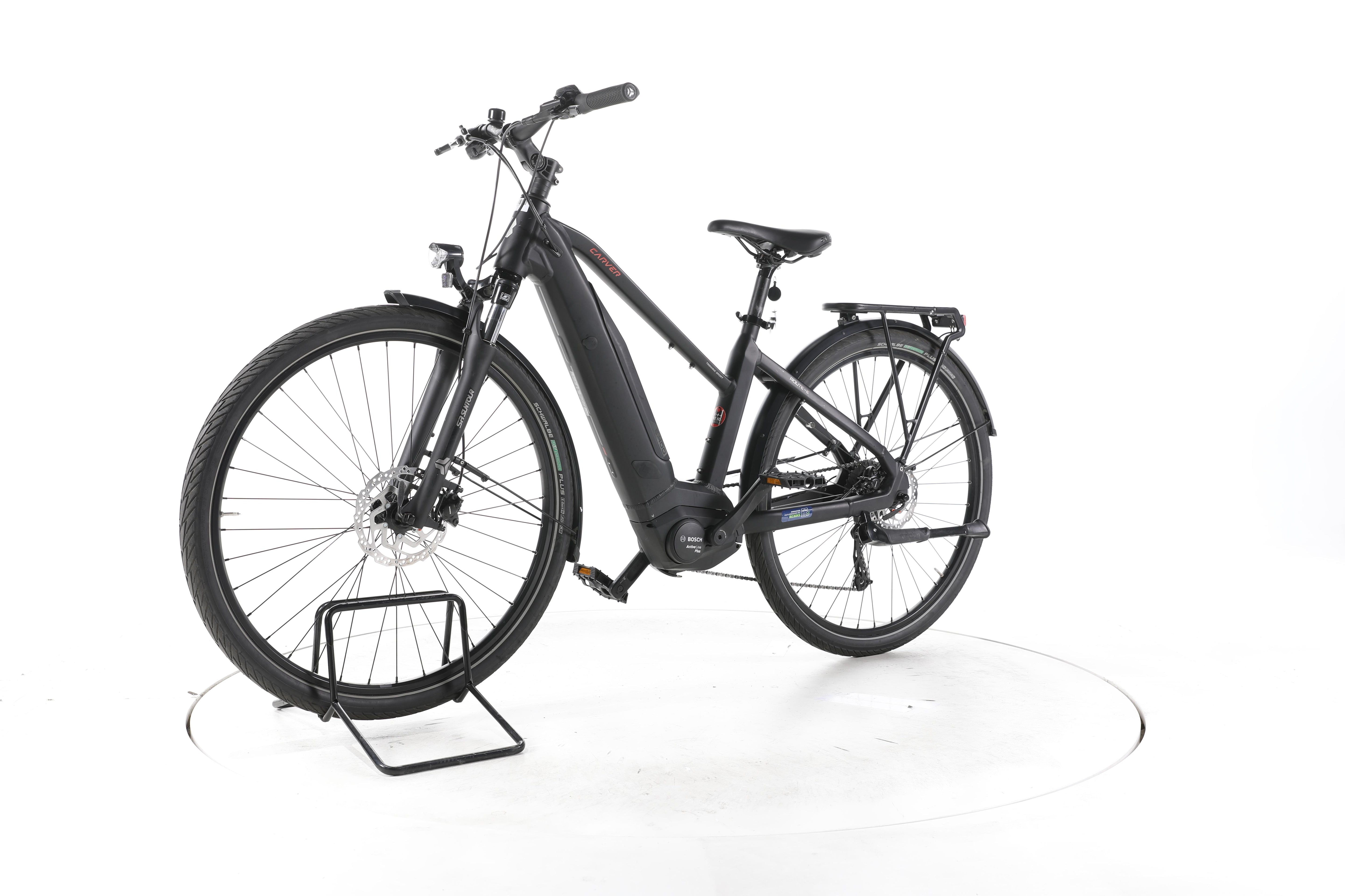 Carver Route E.400 Trekking E-Bike - Image 6