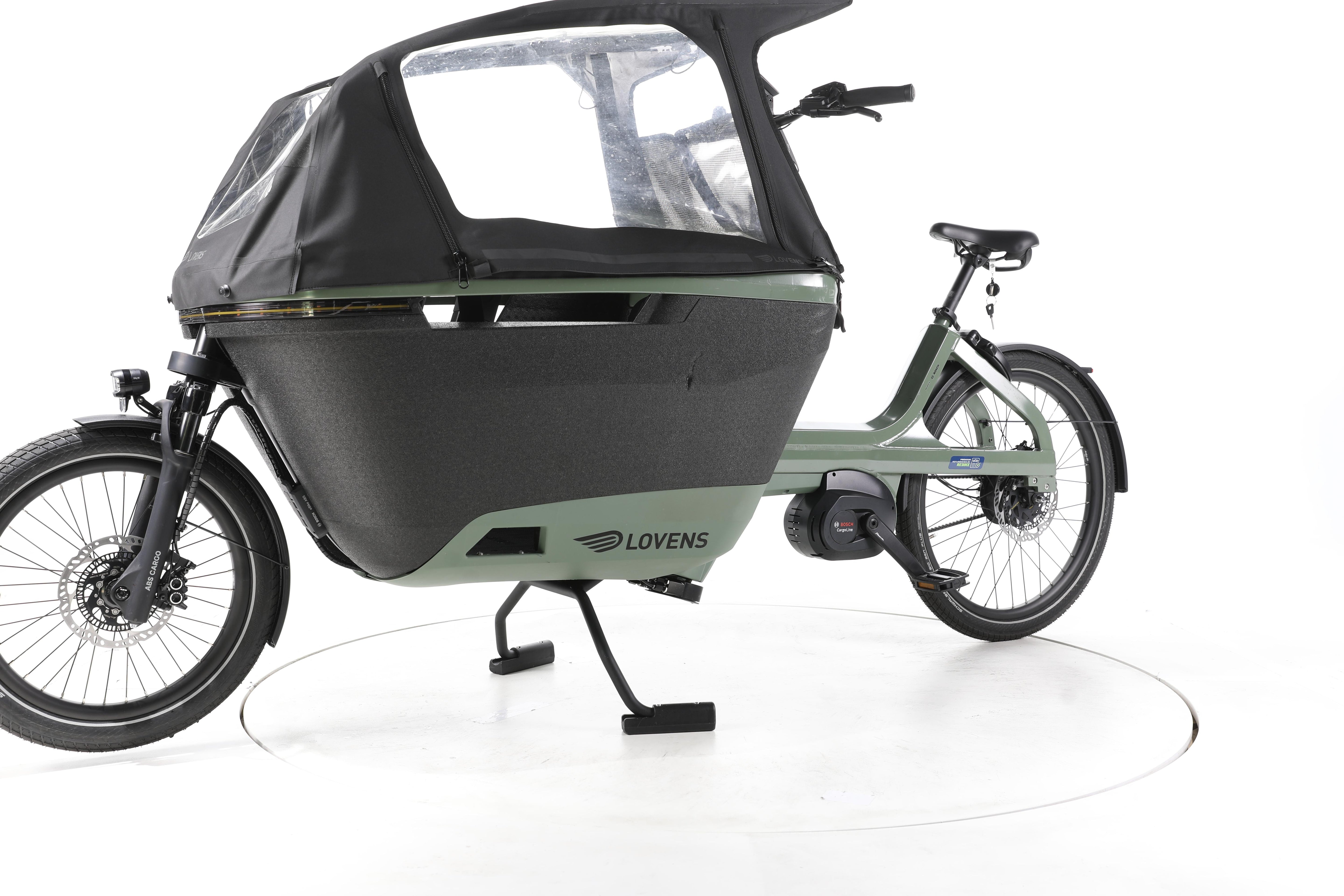 Lovens Explorer S85 ABS E-Lastenrad - Image 6