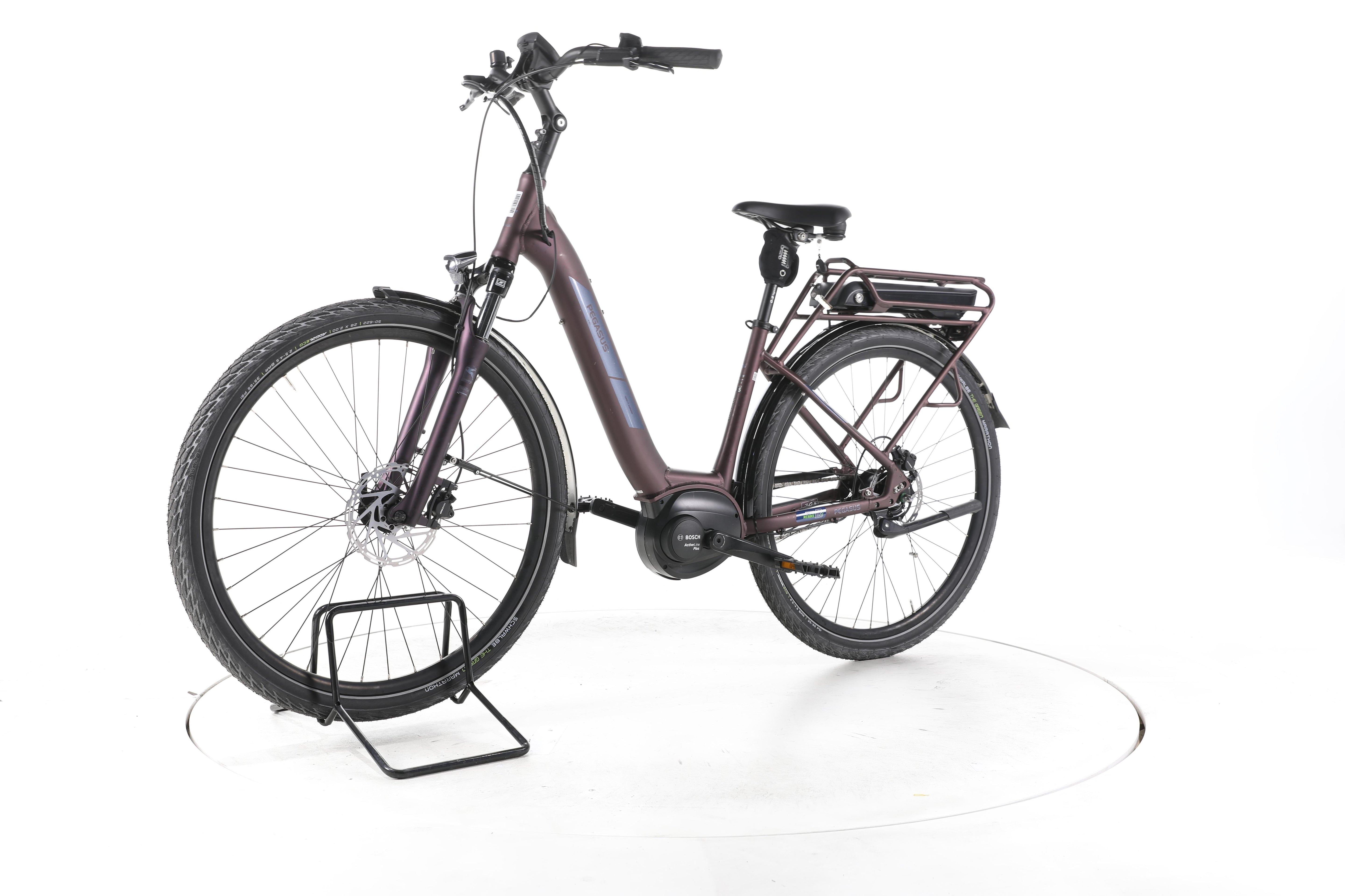 Pegasus Solero E8R Plus City E-Bike Tiefeinsteiger - Image 6