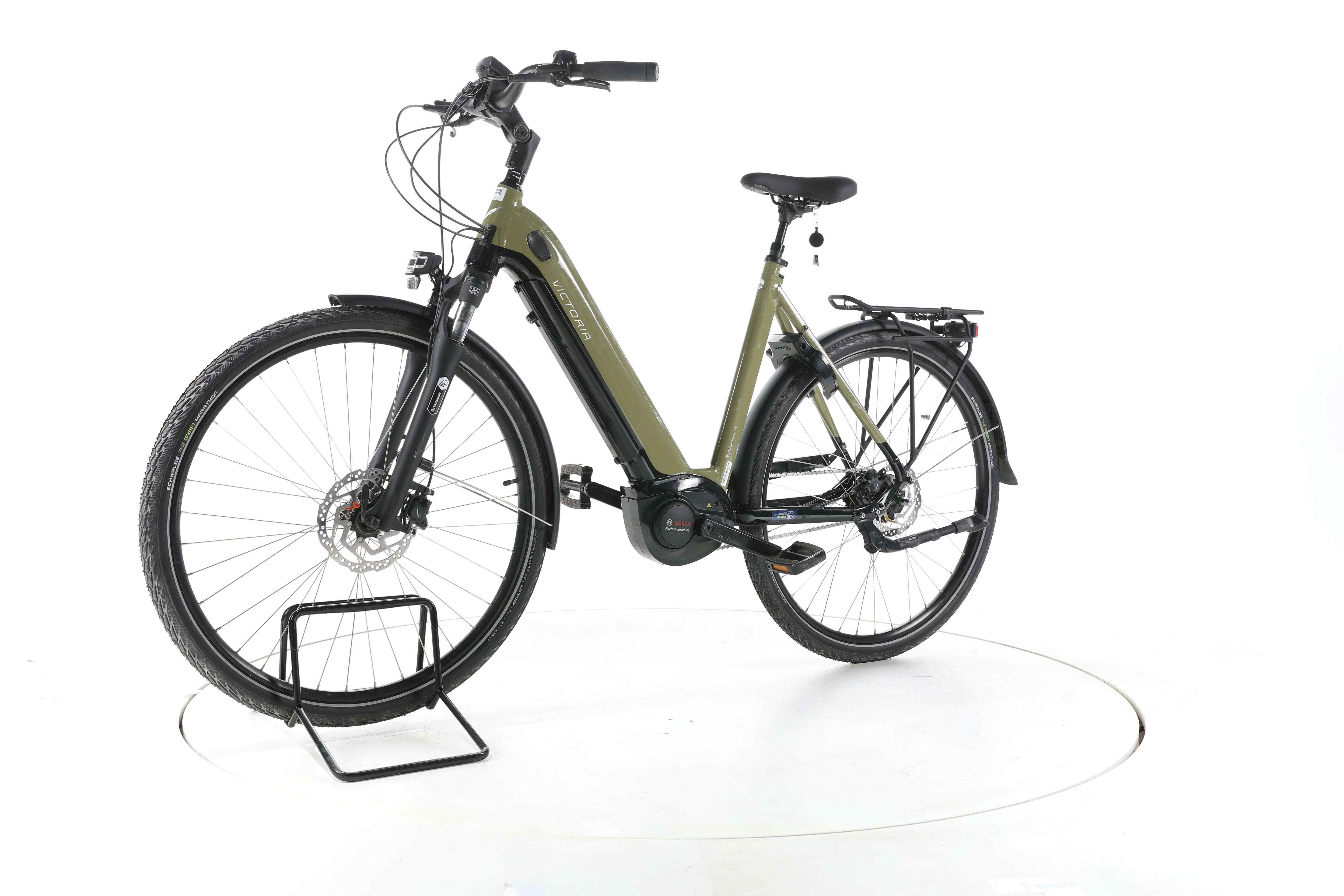 Victoria eTrekking 11.5 City E-Bike Tiefeinsteiger - Image 6