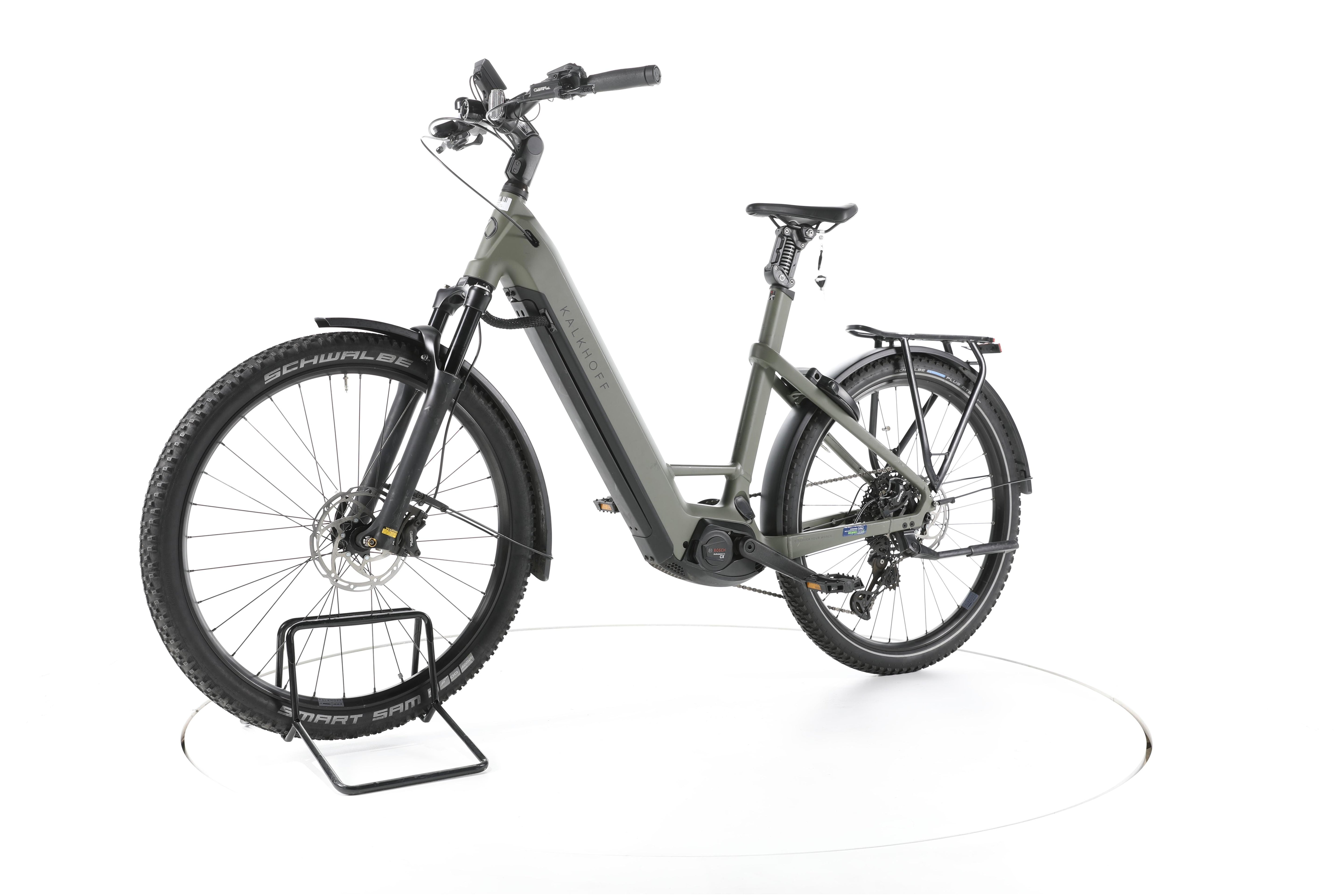 Kalkhoff Entice 7.B Advance+ Trekking E-Bike Tiefeinsteiger - Image 6