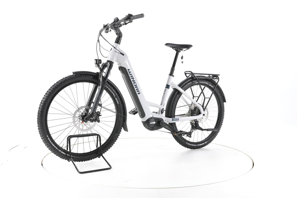 Winora Yucatan X12 Pro Trekking E-Bike Tiefeinsteiger 2023 - Image 6