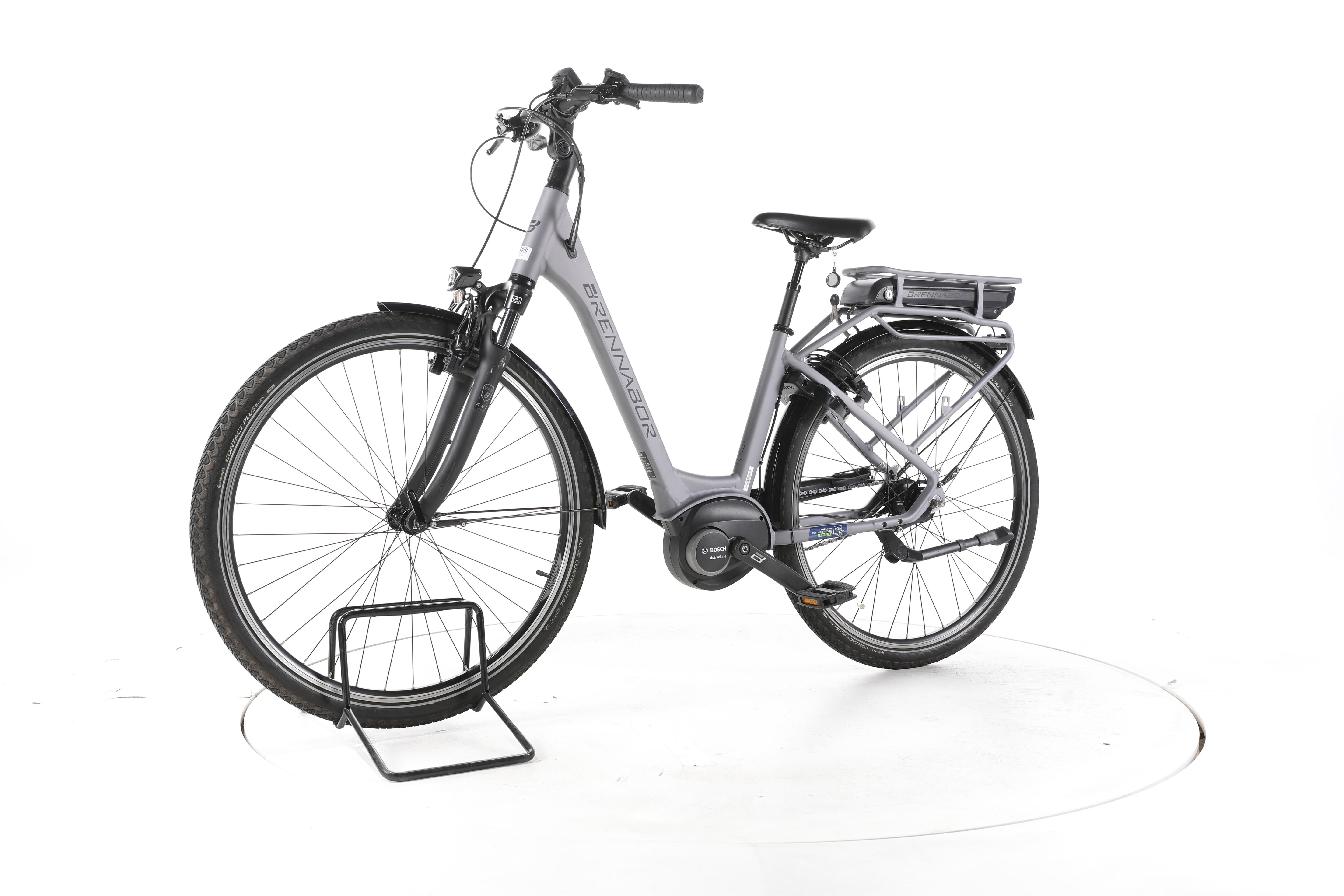 Brennabor T 24e City E-Bike Tiefeinsteiger - Image 6
