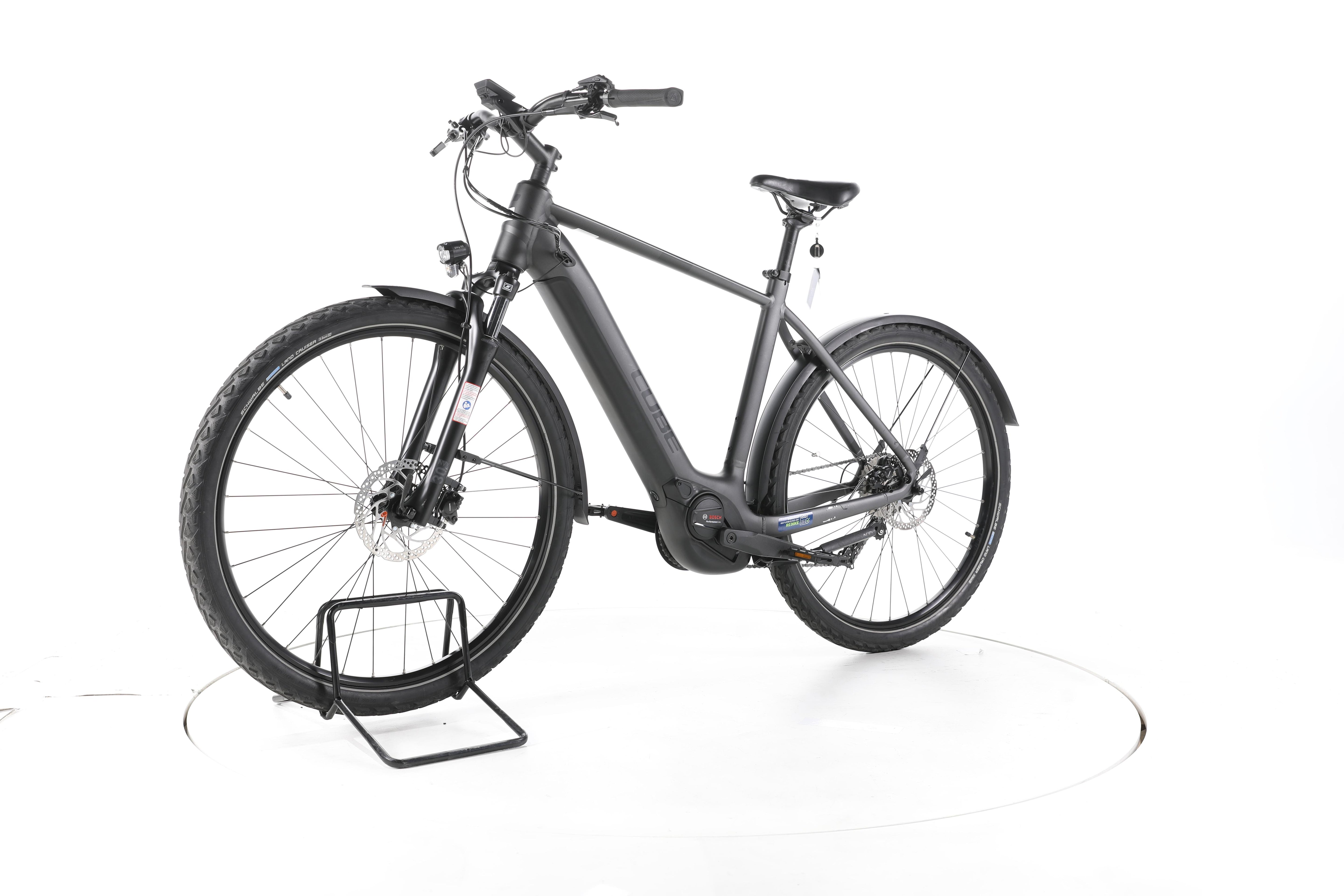 Cube NURIDE HYBRID Performance Allr. Trekking E-Bike - Image 6