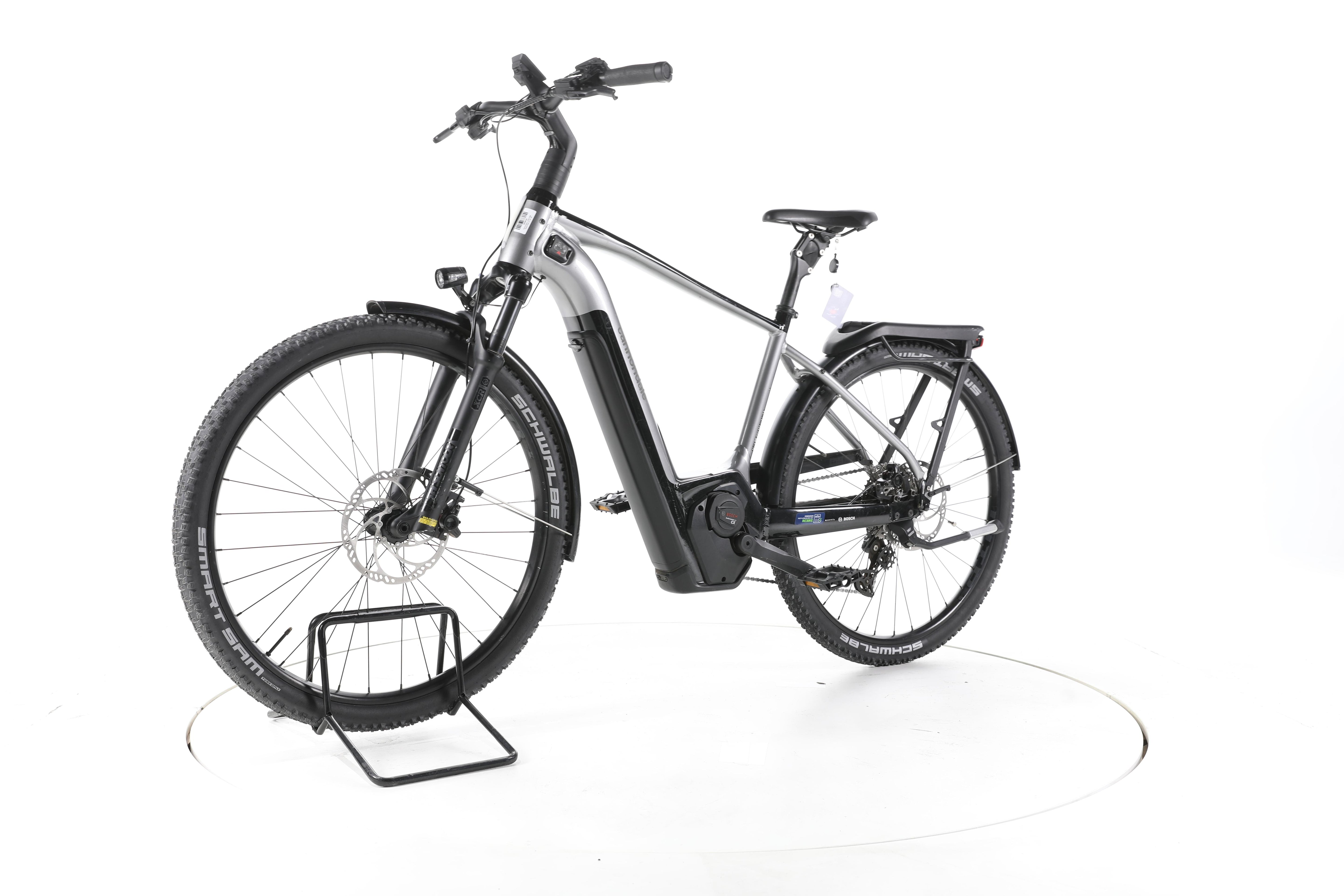 Cannondale Tesoro Neo X 1 Trekking E-Bike Tiefeinsteiger - Image 6