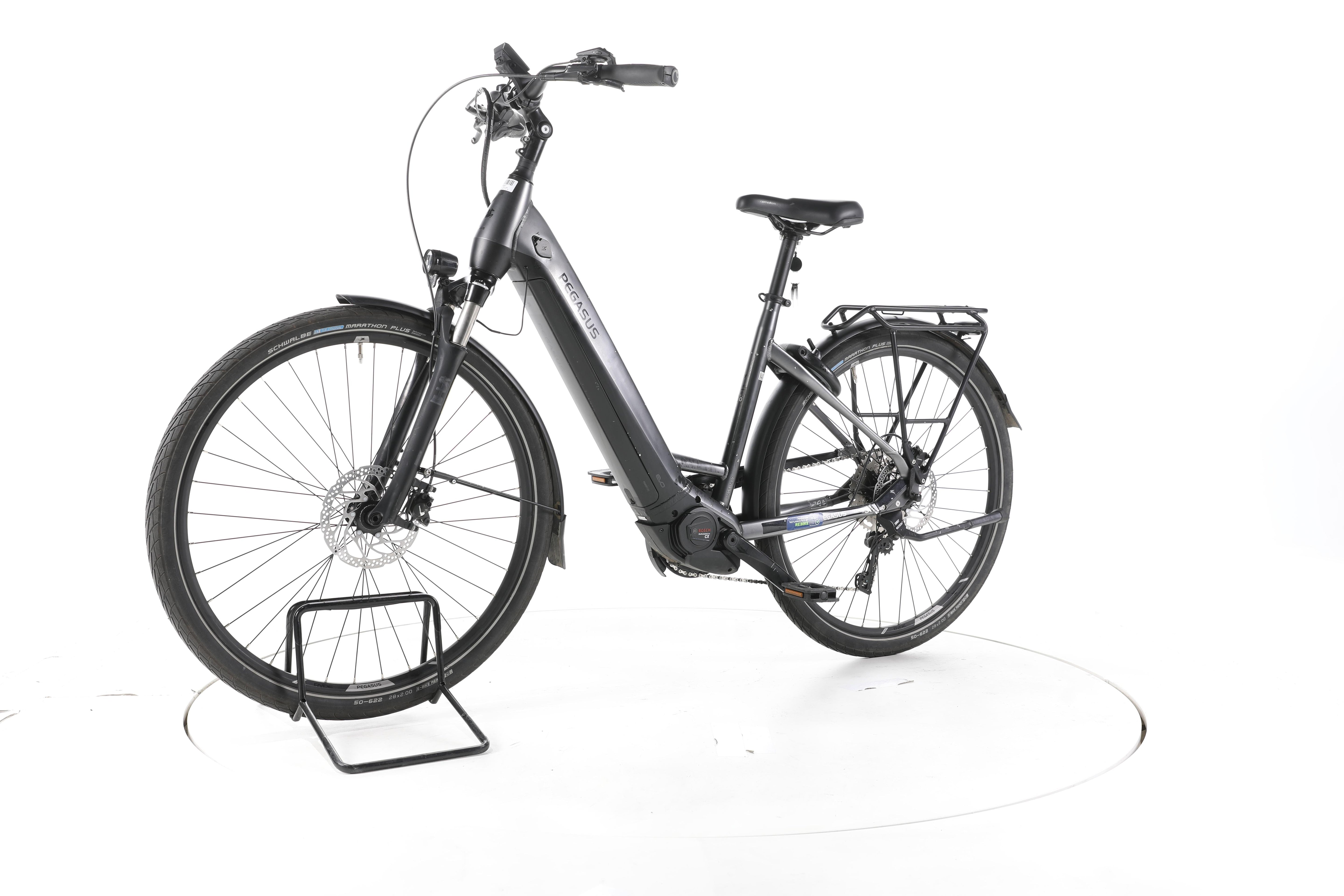 Pegasus Premio Evo 10 Lite Trekking E-Bike Tiefeinsteiger - Image 6