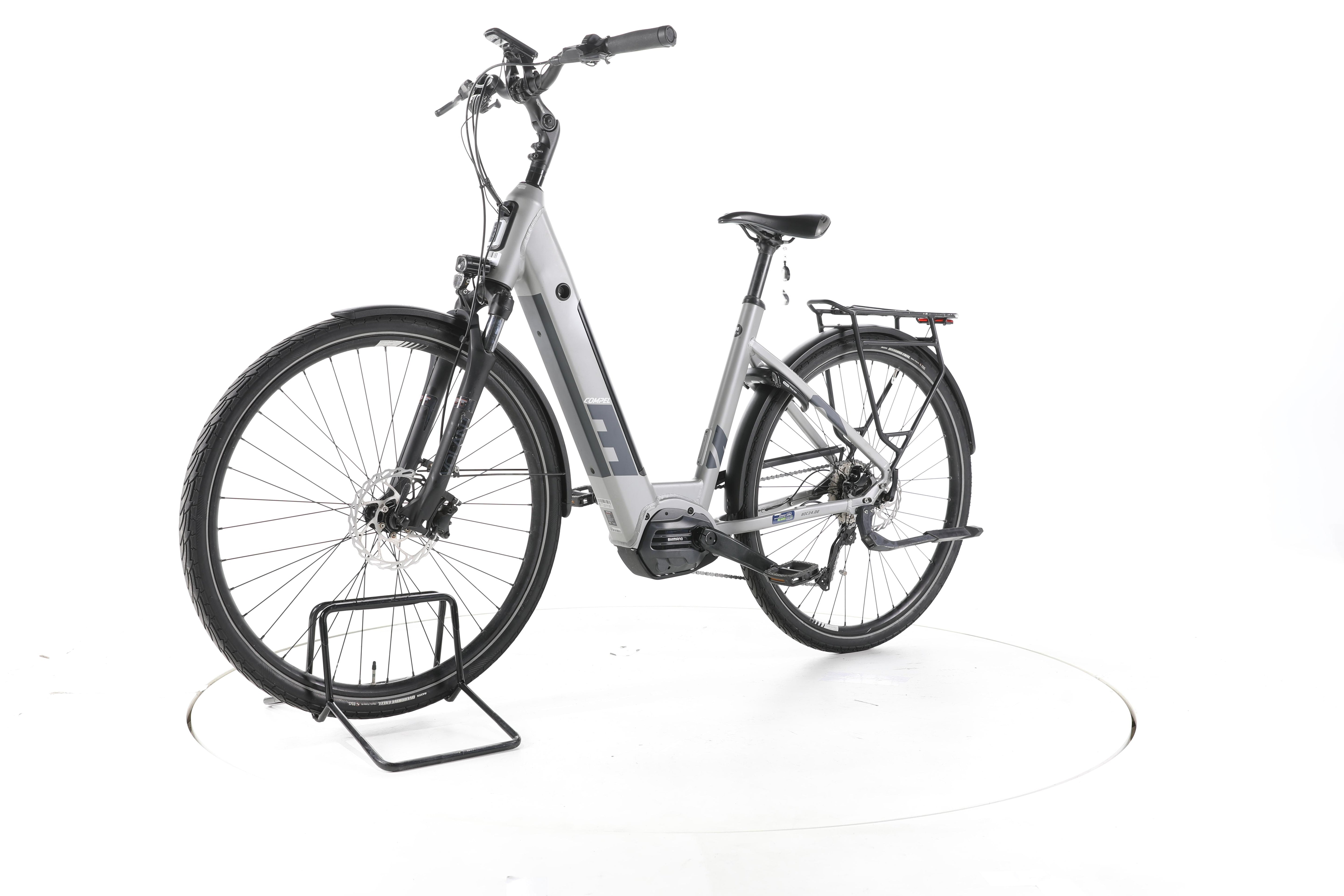 Compel XRC 500 Hybrid Trekking E-Bike Tiefeinsteiger - Image 6