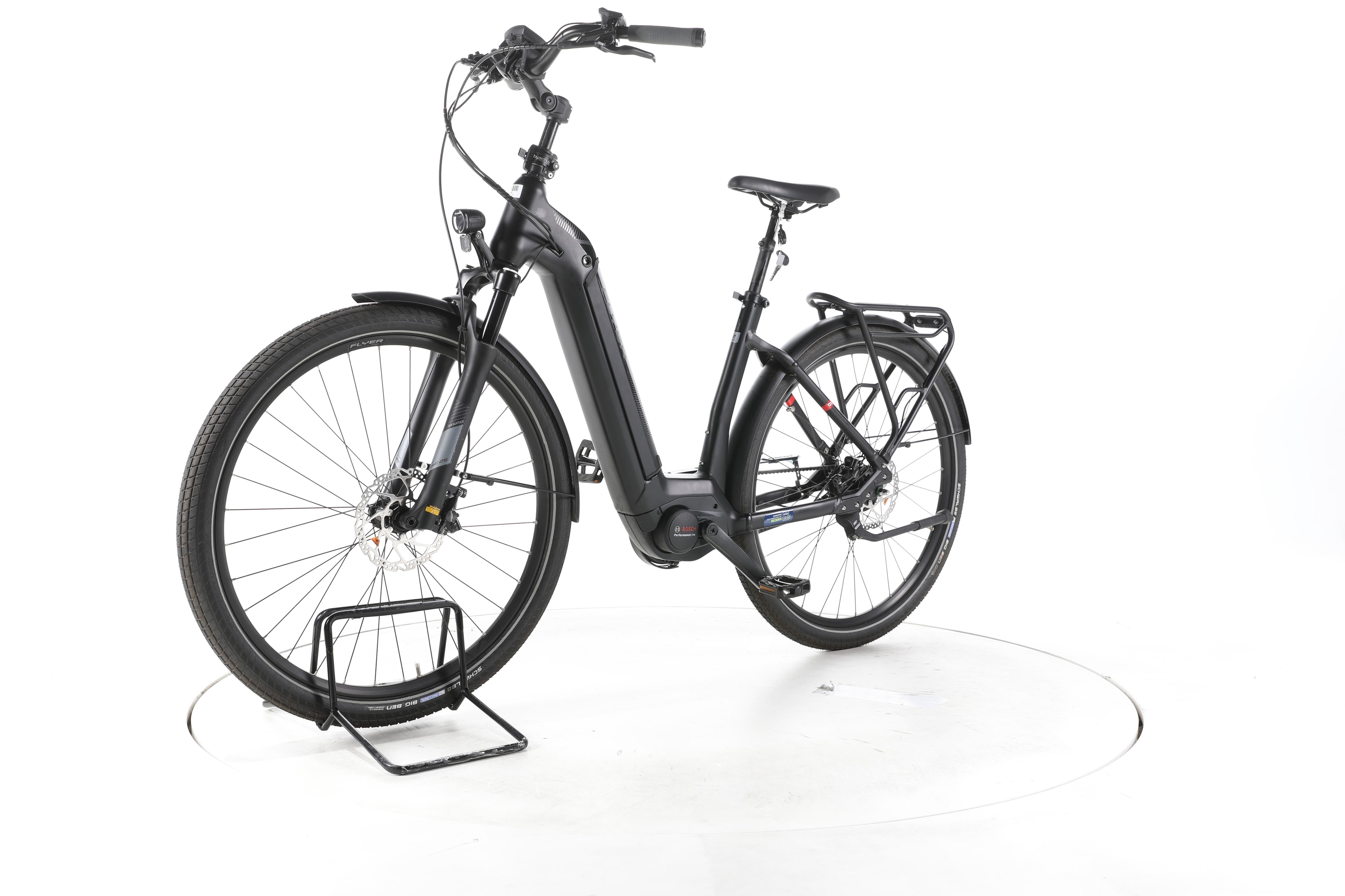 FLYER Gotour6 7.03 City E-Bike Tiefeinsteiger - Image 6