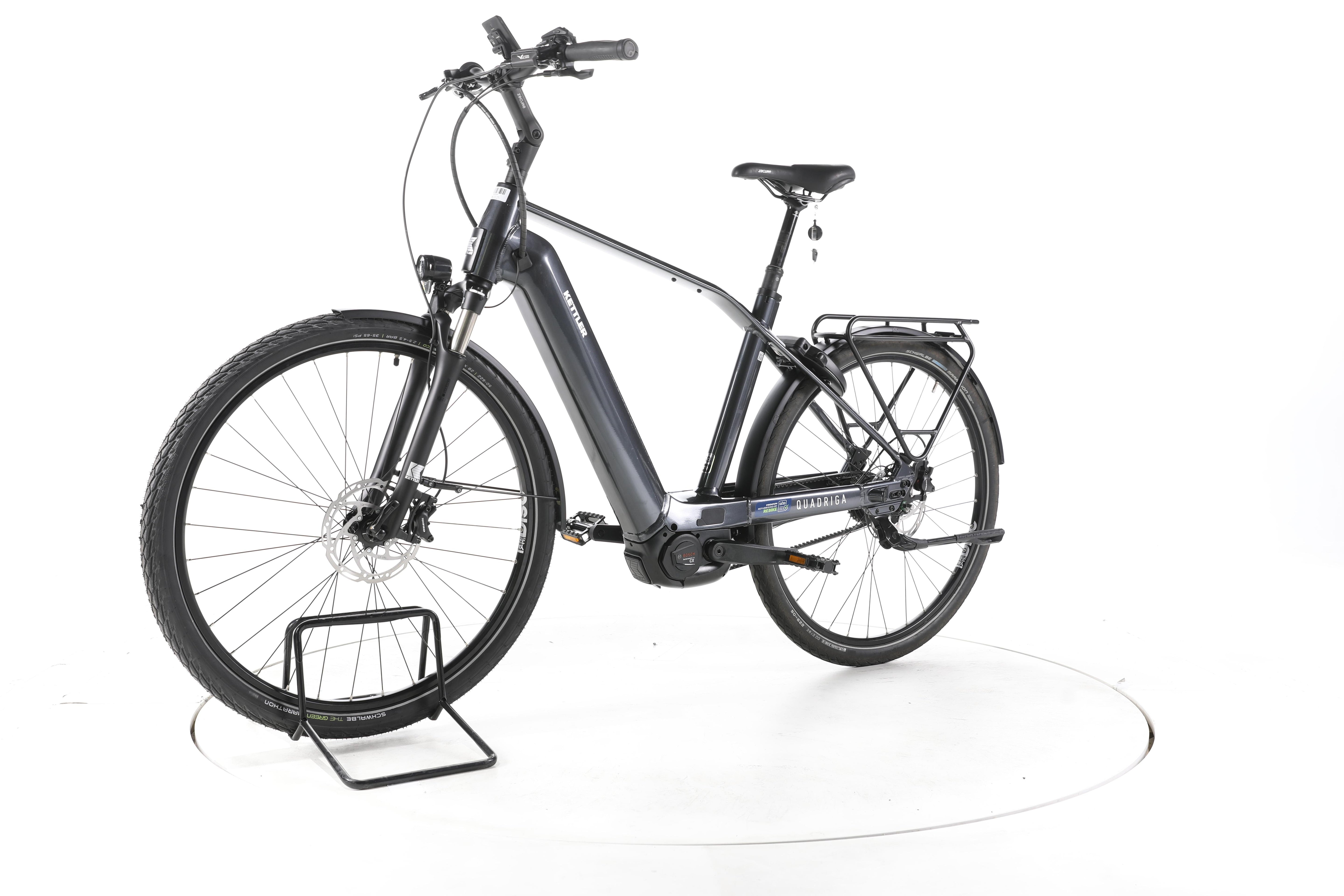 Kettler Quadriga CX5 City E-Bike - Image 6