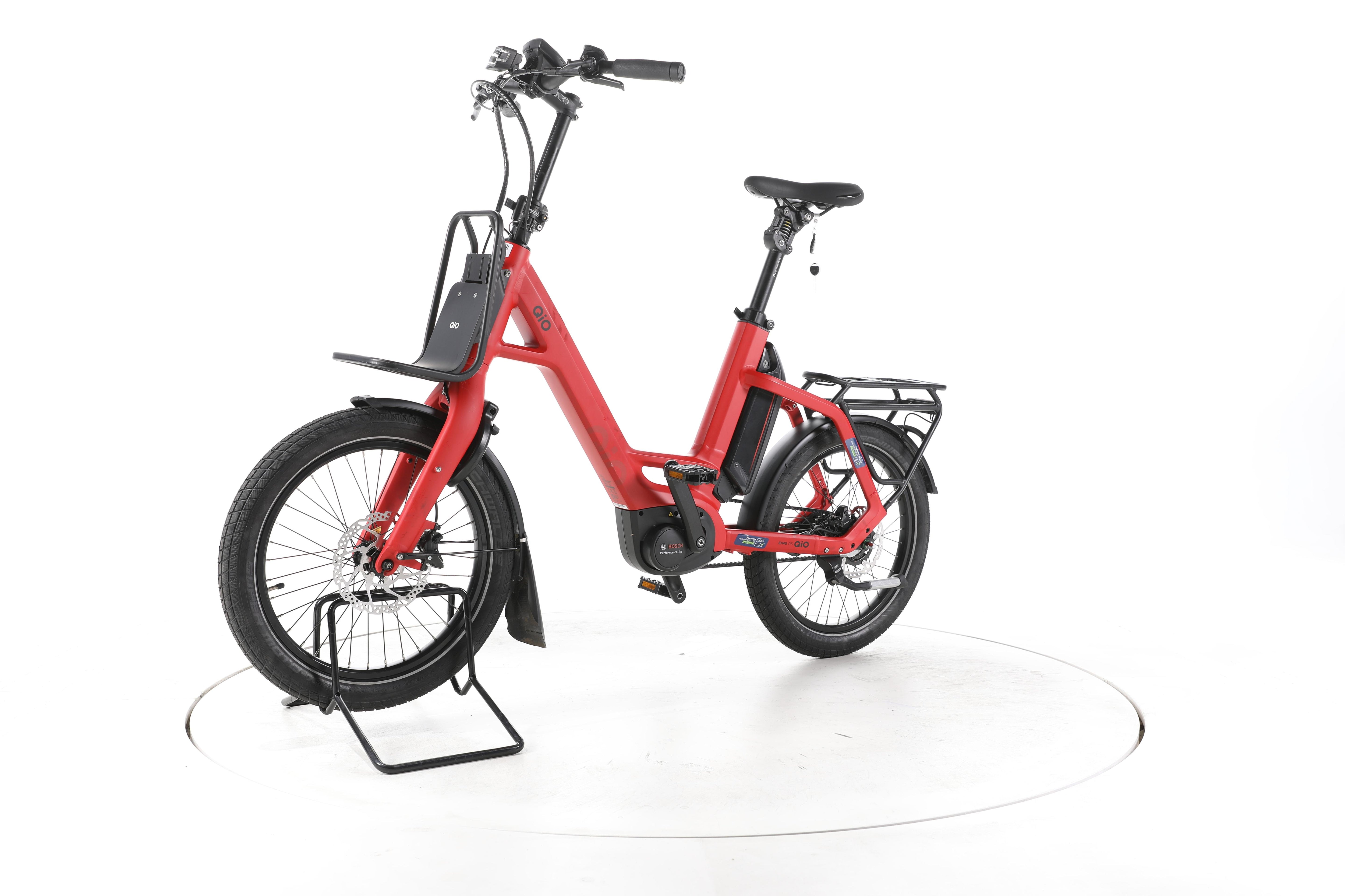 QIO Eins P-5 Kompakt E-Bike Tiefeinsteiger - Image 6
