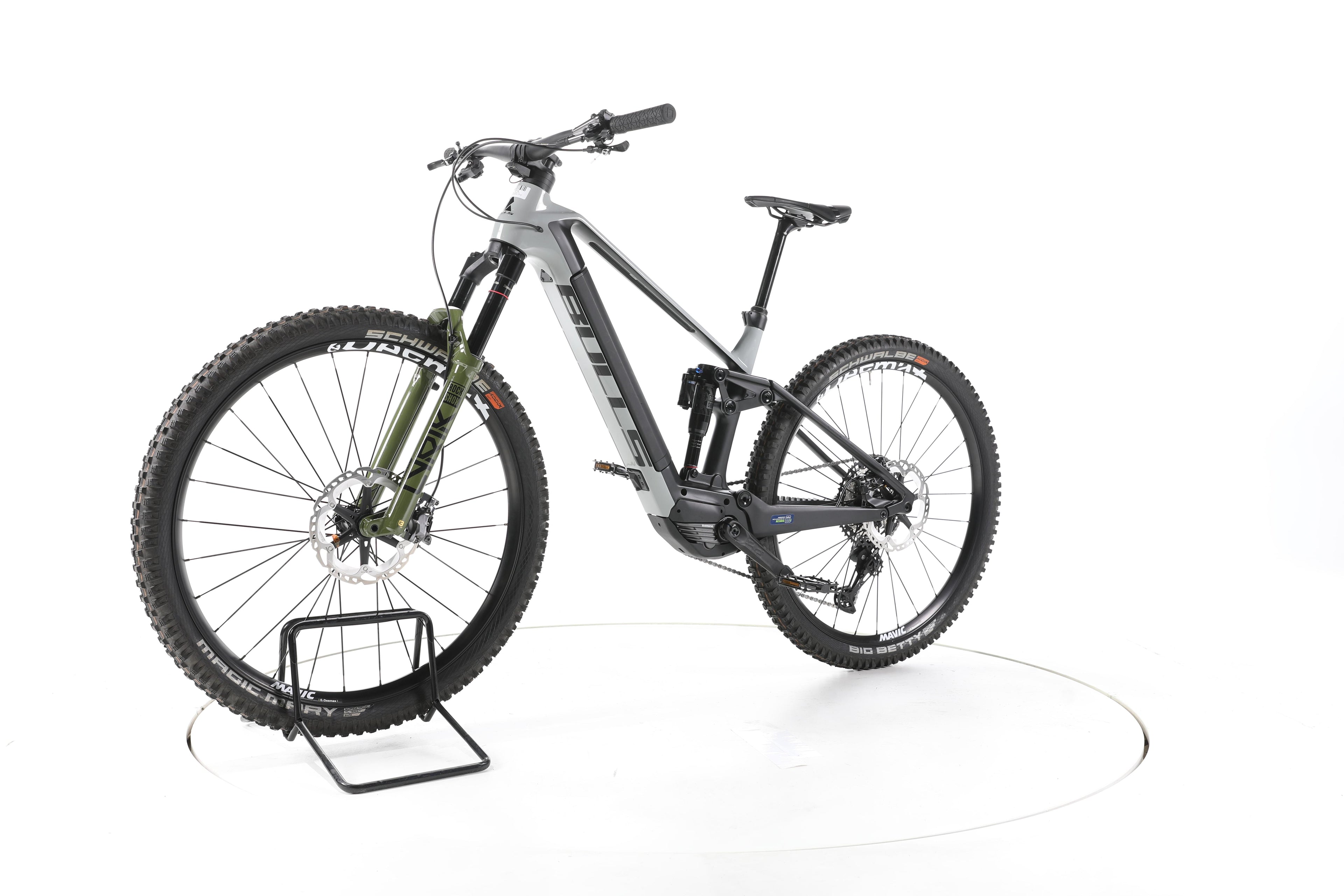 Bulls Sonic EVO EN SL 2 Fully E-Bike Carbon 2023 - Image 6