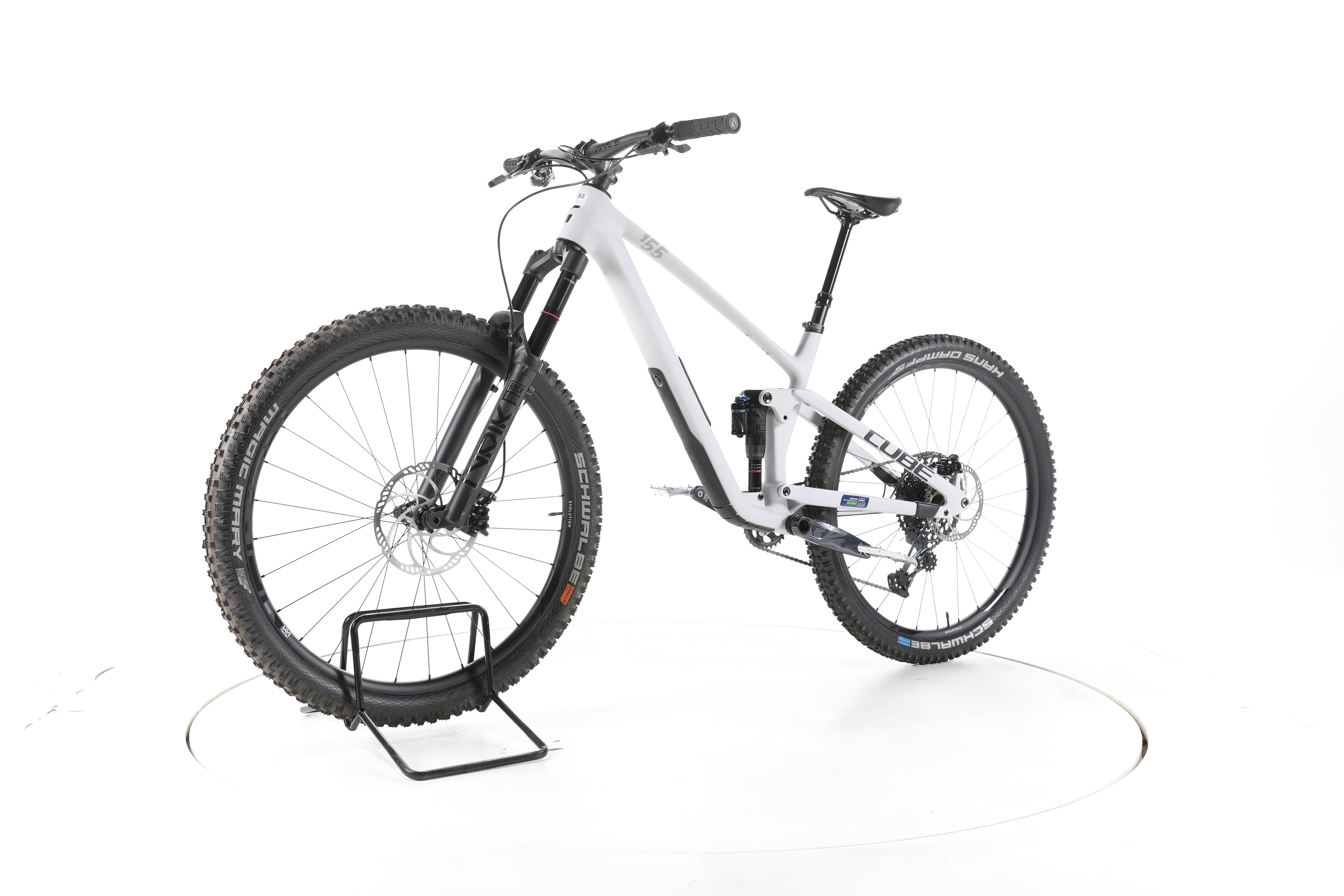 Cube Stereo ONE55 C:62 Race Fahrrad Fully - Image 6