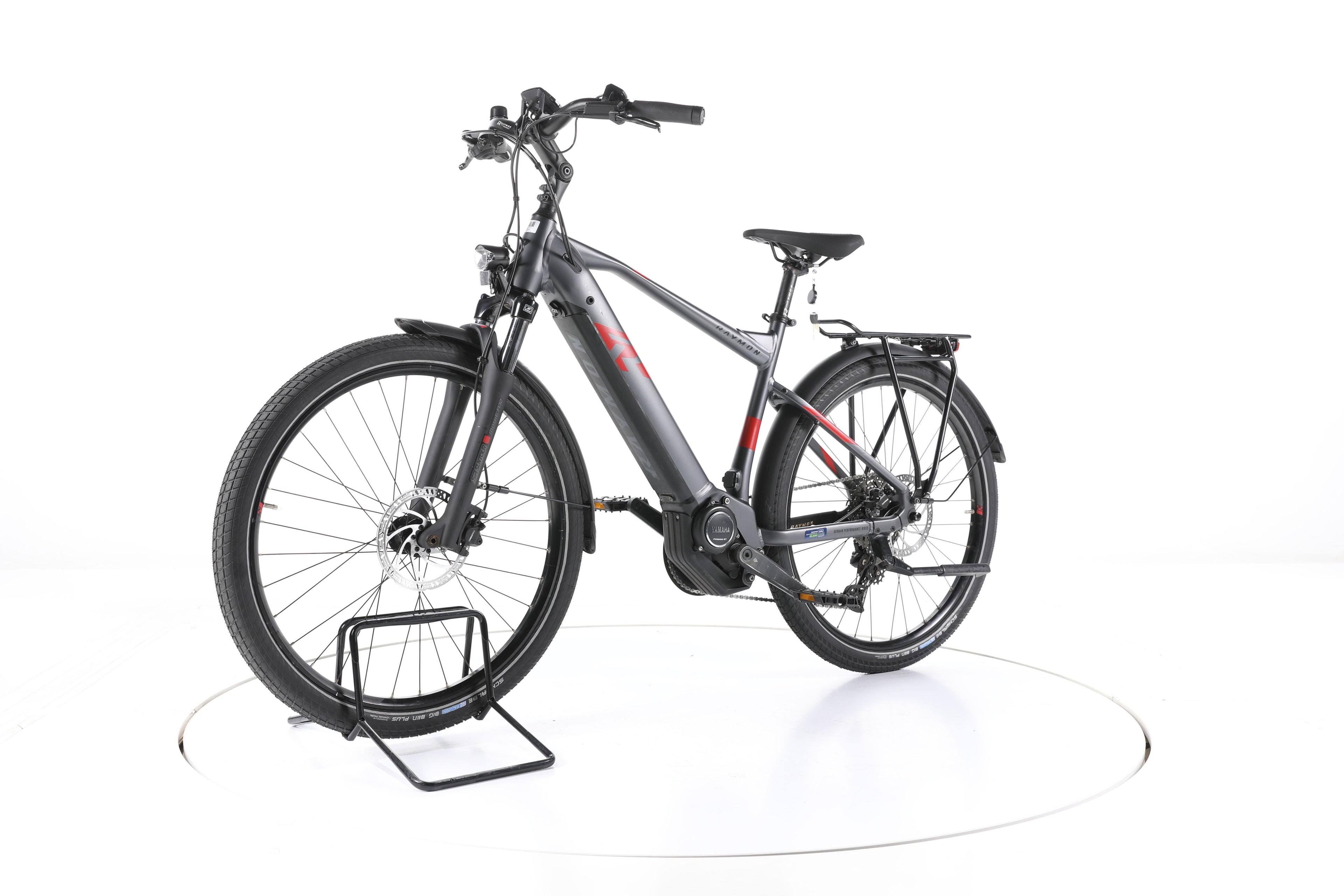 R Raymon TourRay E 6.0 Trekking E-Bike - Image 6