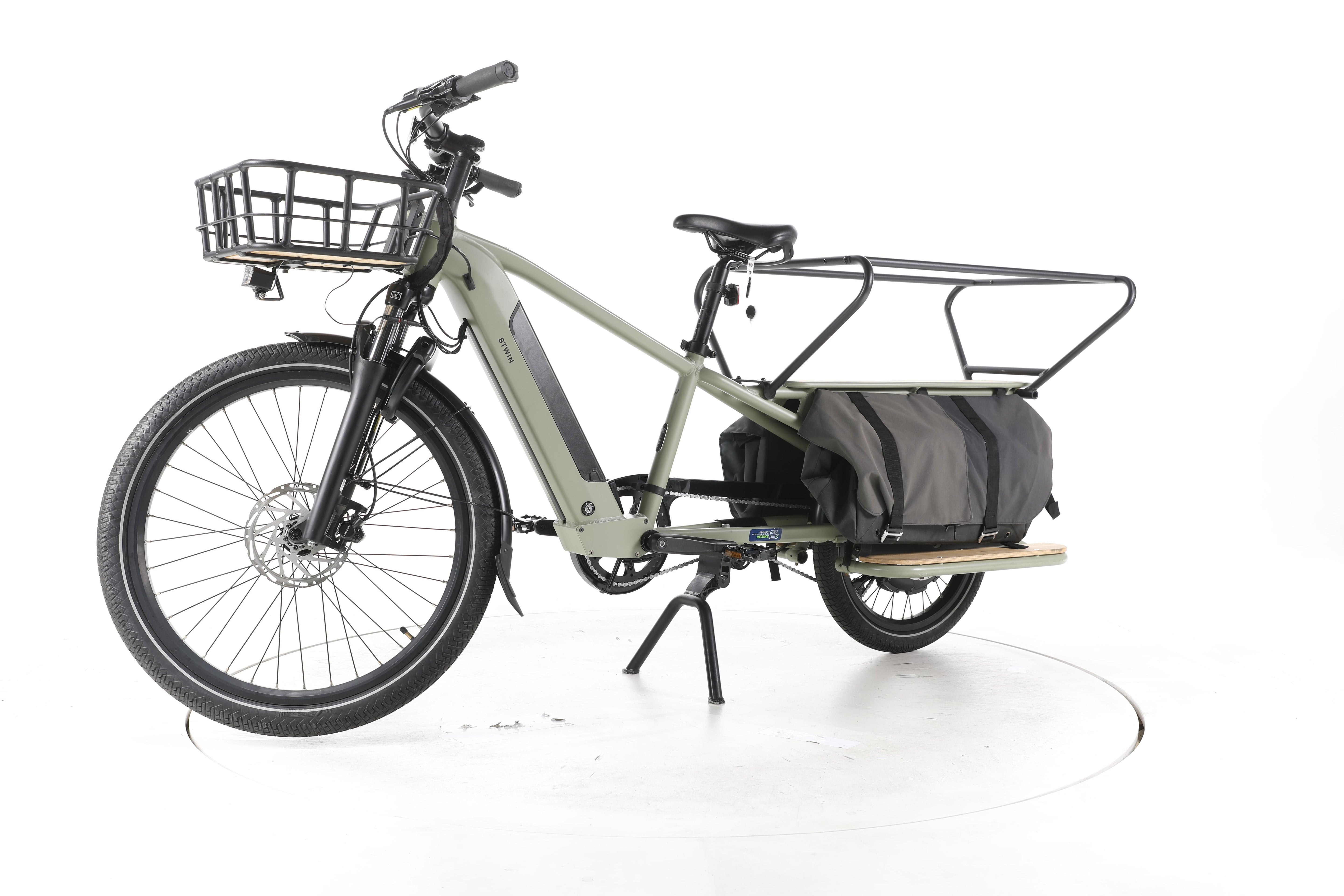 BTWIN Velocargo R500E V2 E-Lastenrad - Image 6