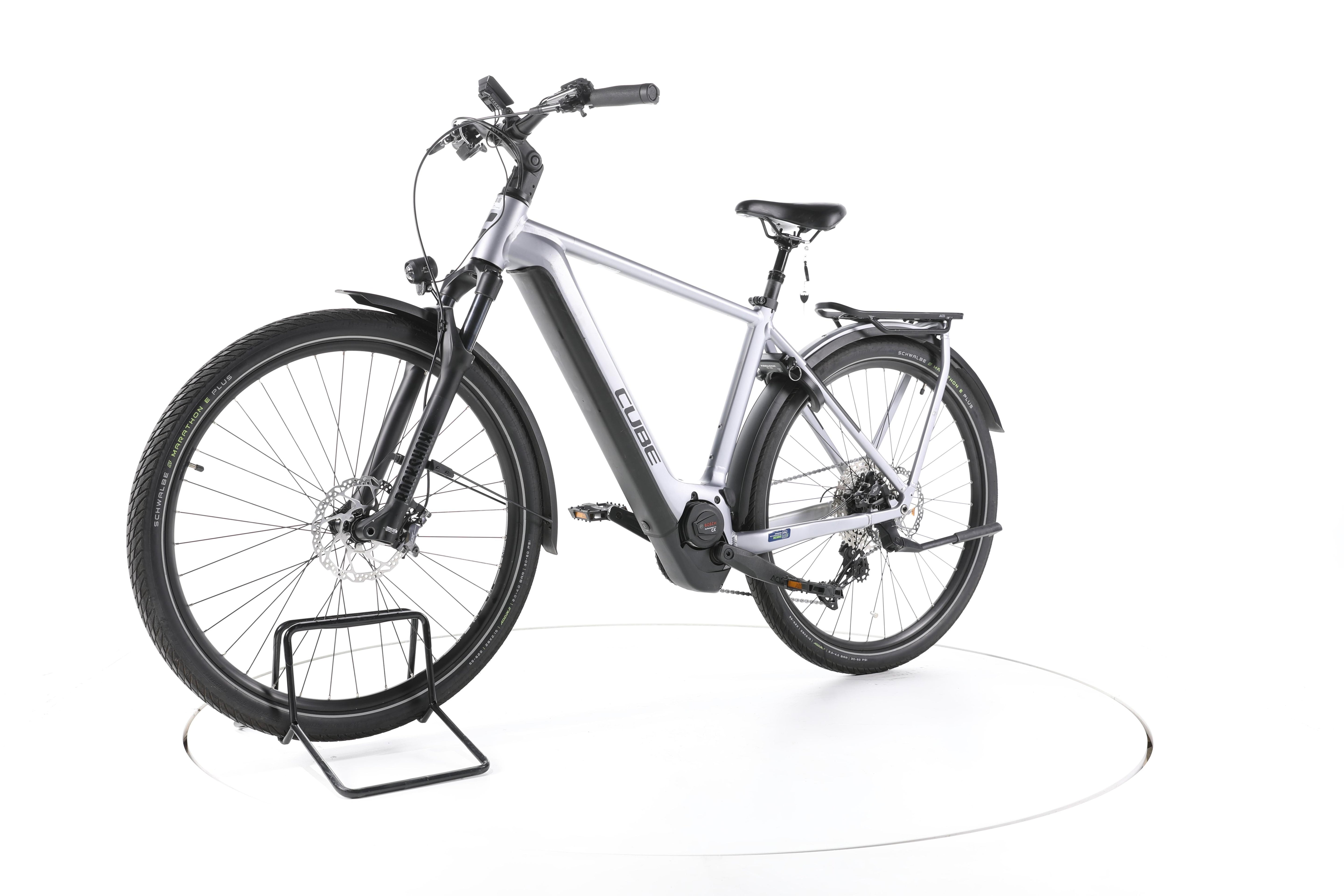 Cube Kathmandu Hybrid SLX Trekking E-Bike - Image 6