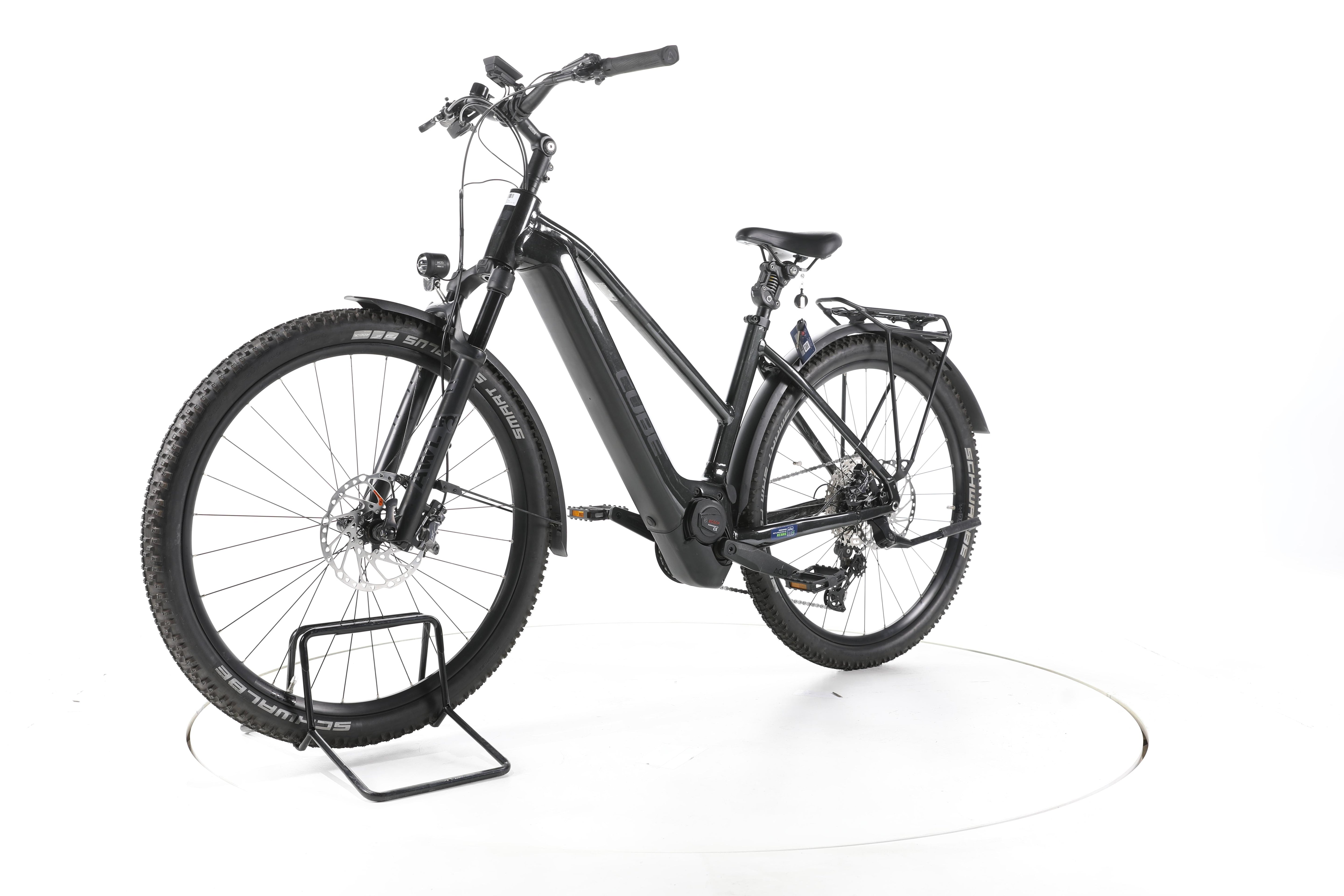 Cube Nuride Hybrid SLT Allroad Trekking E-Bike - Image 6