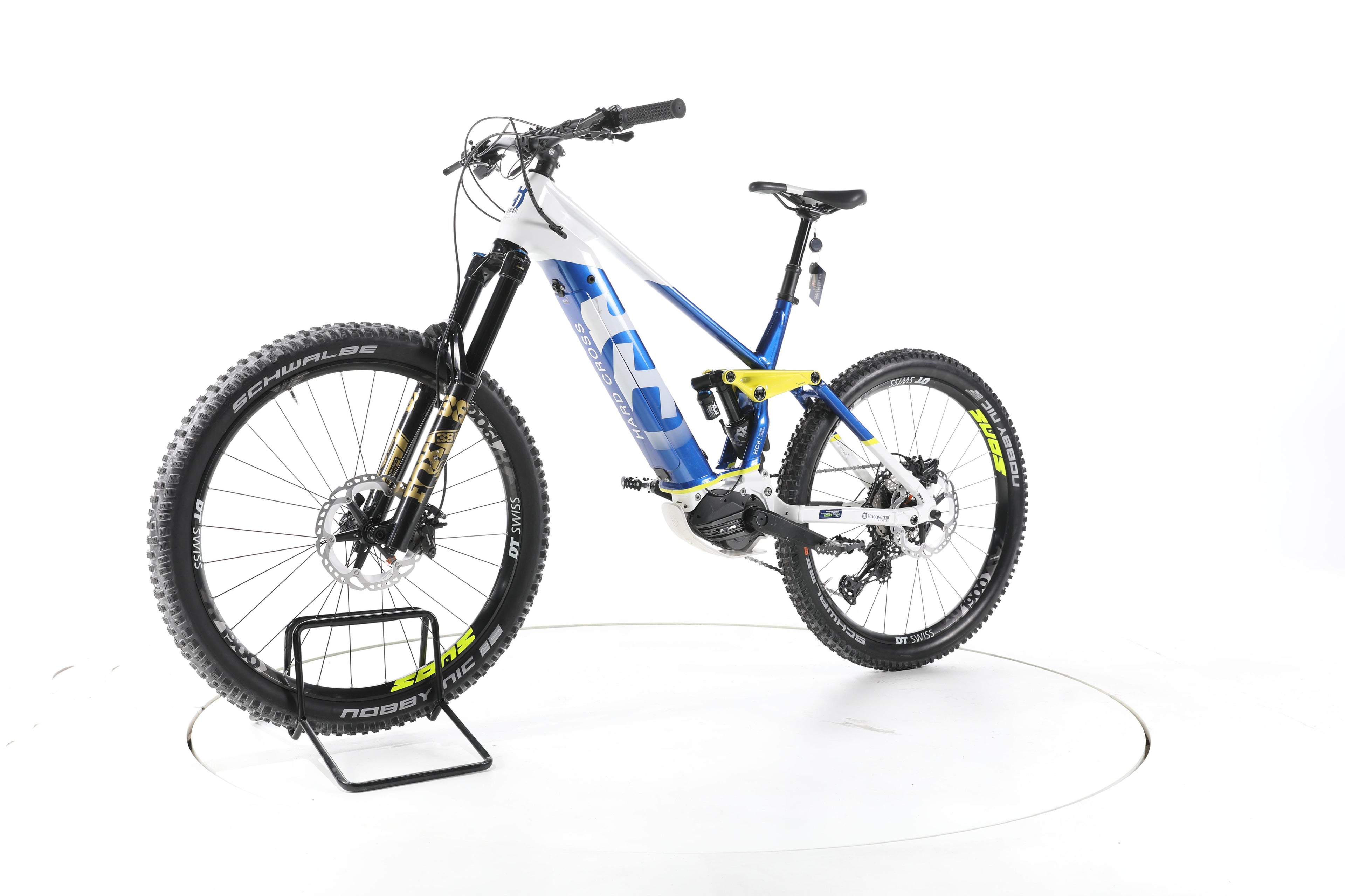 Husqvarna E-Bicycles Hard Cross 8 Fully E-Bike - Image 6