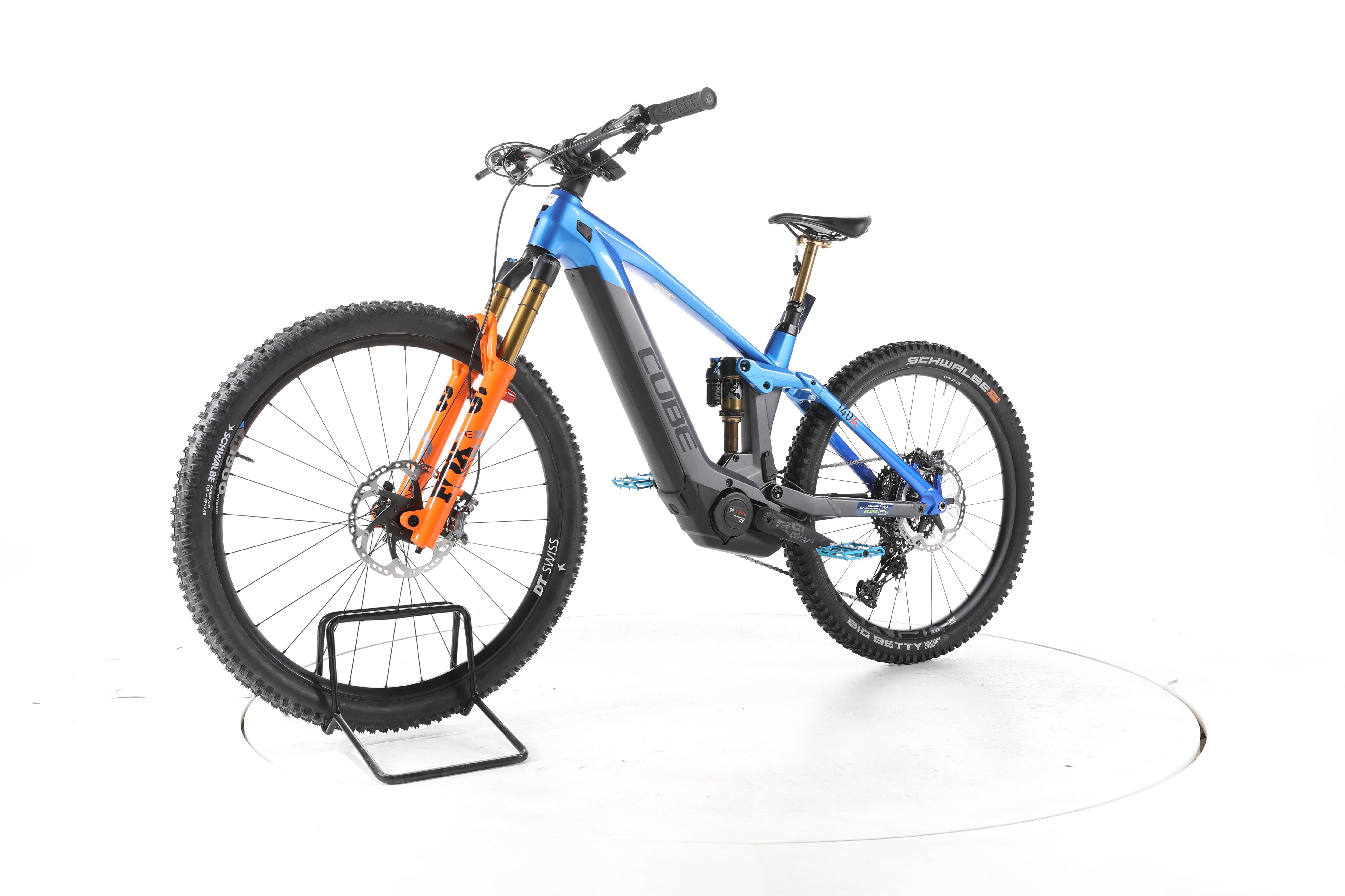 Cube Stereo Hybrid 140 HPC Actionteam E-Bike Fully Carbon - Image 6
