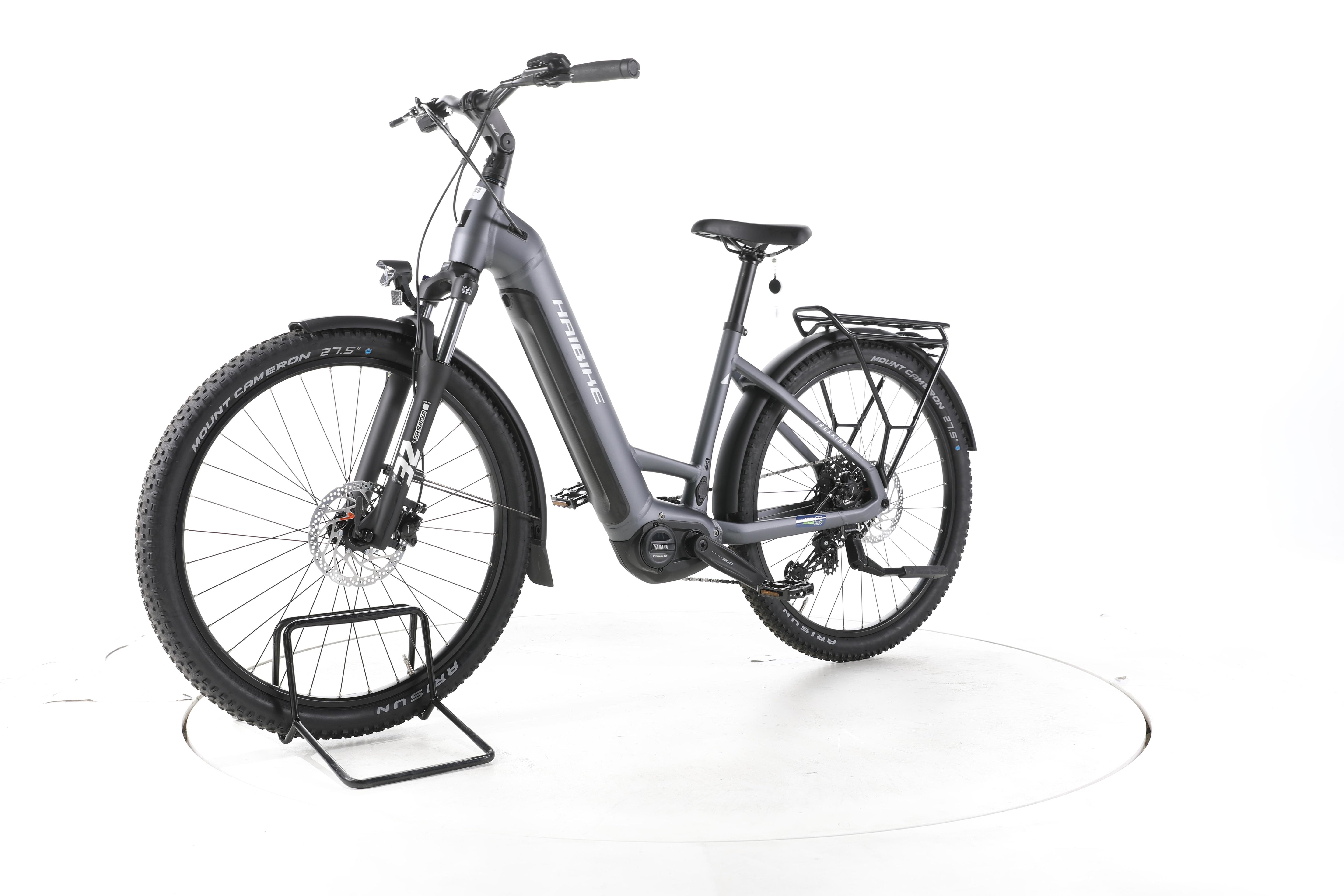Haibike Trekking 4 Trekking E-Bike Tiefeinsteiger - Image 6