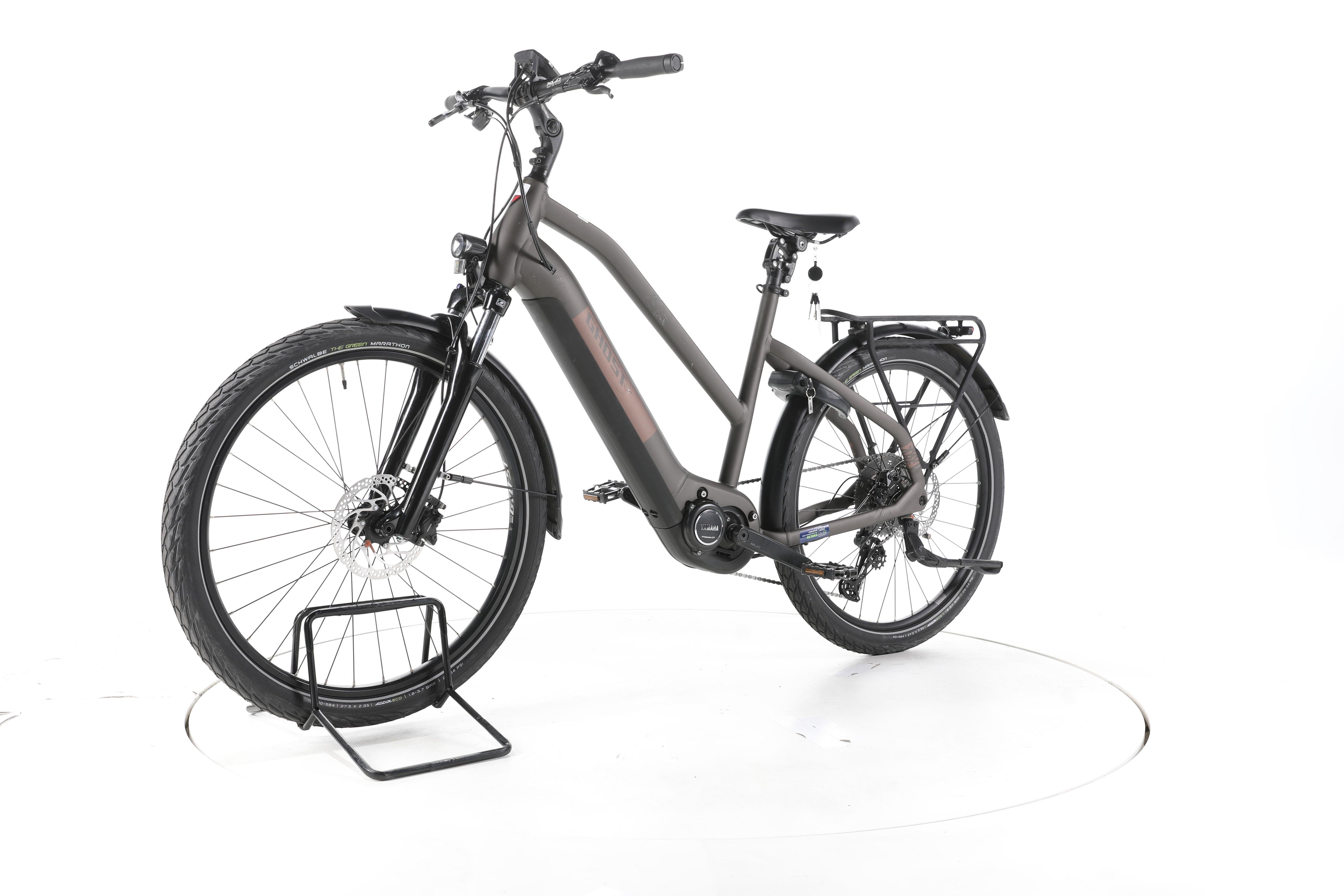 Ghost E-Square Trekking Advanced Y AL W Trekking E-Bike - Image 6