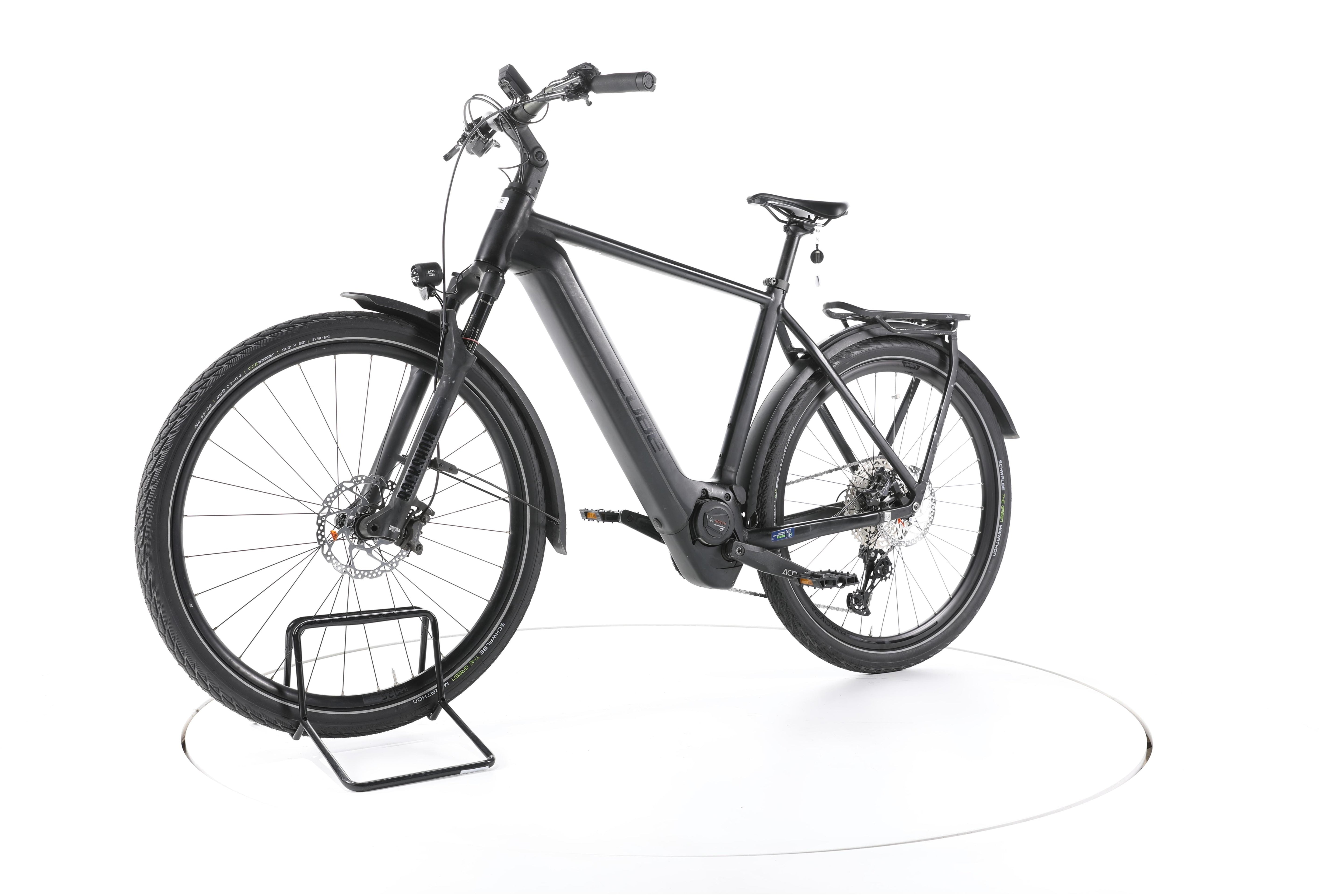 Cube Kathmandu Hybrid SLT Trekking E-Bike 2025 - Image 6