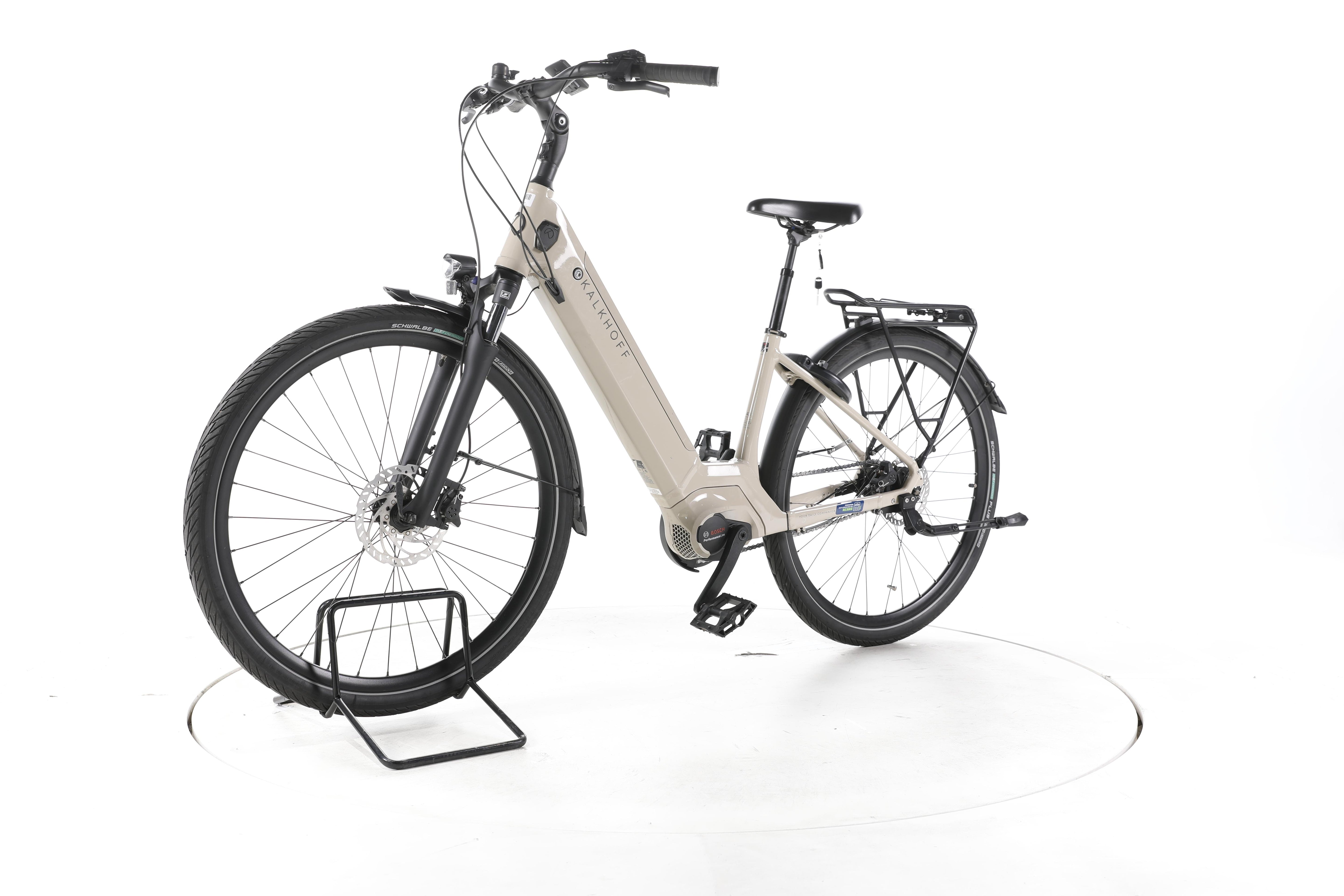 Kalkhoff Image 3.B Advance City E-Bike Tiefeinsteiger 2024 - Image 6