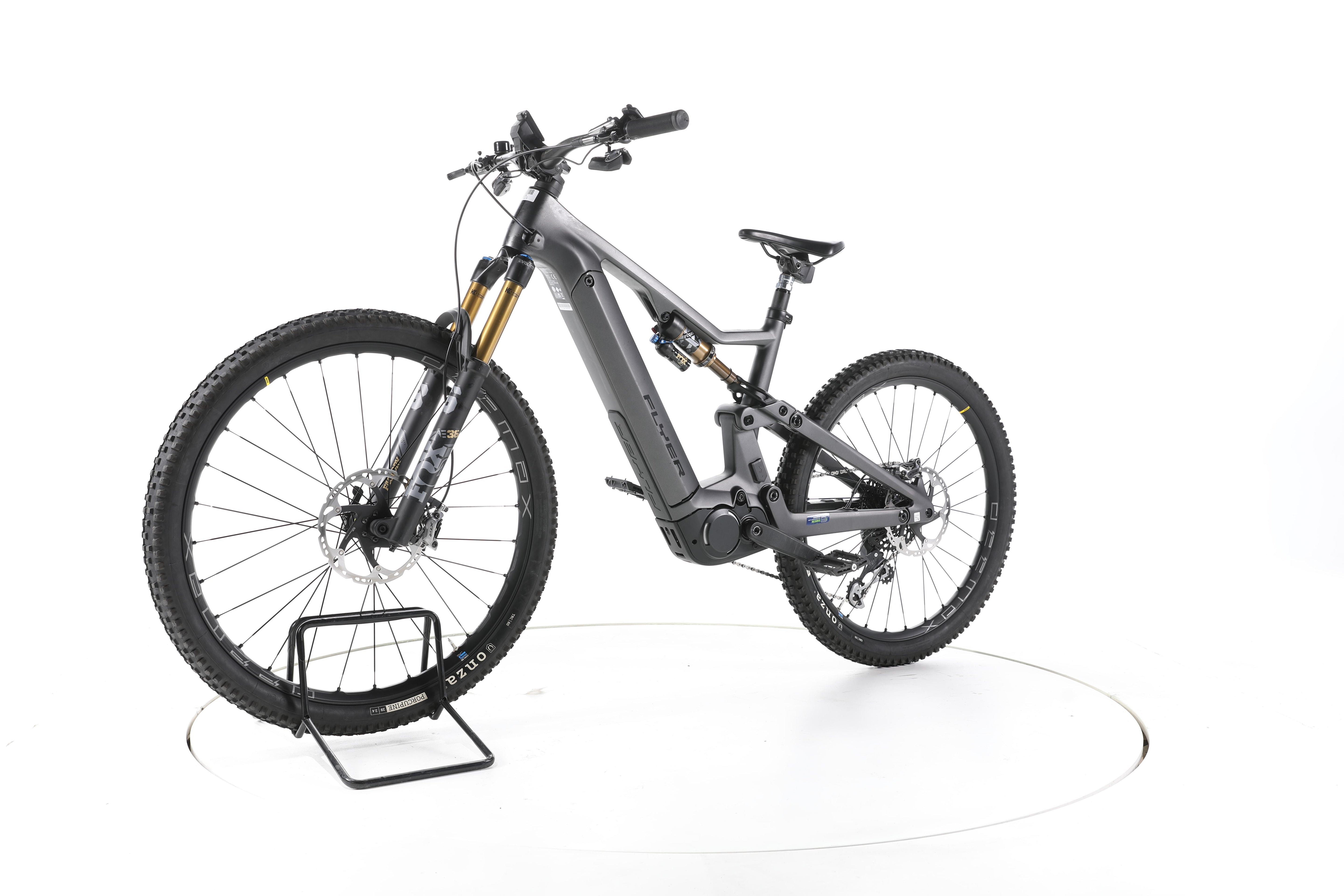 FLYER Uproc X 9.50 Fully E-Bike 2024 - Image 6