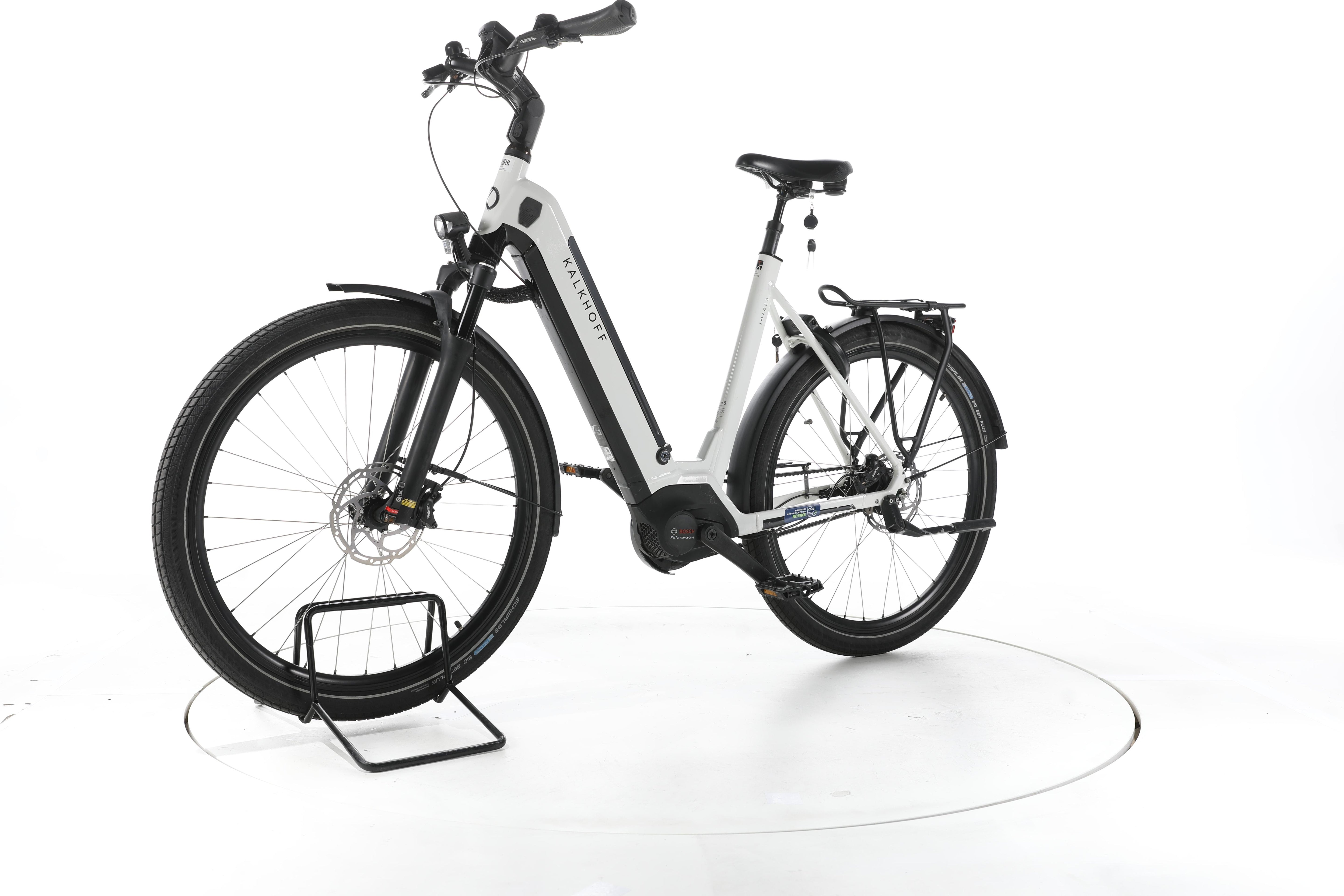 Kalkhoff Image 5.B Advance City E-Bike Tiefeinsteiger - Image 6