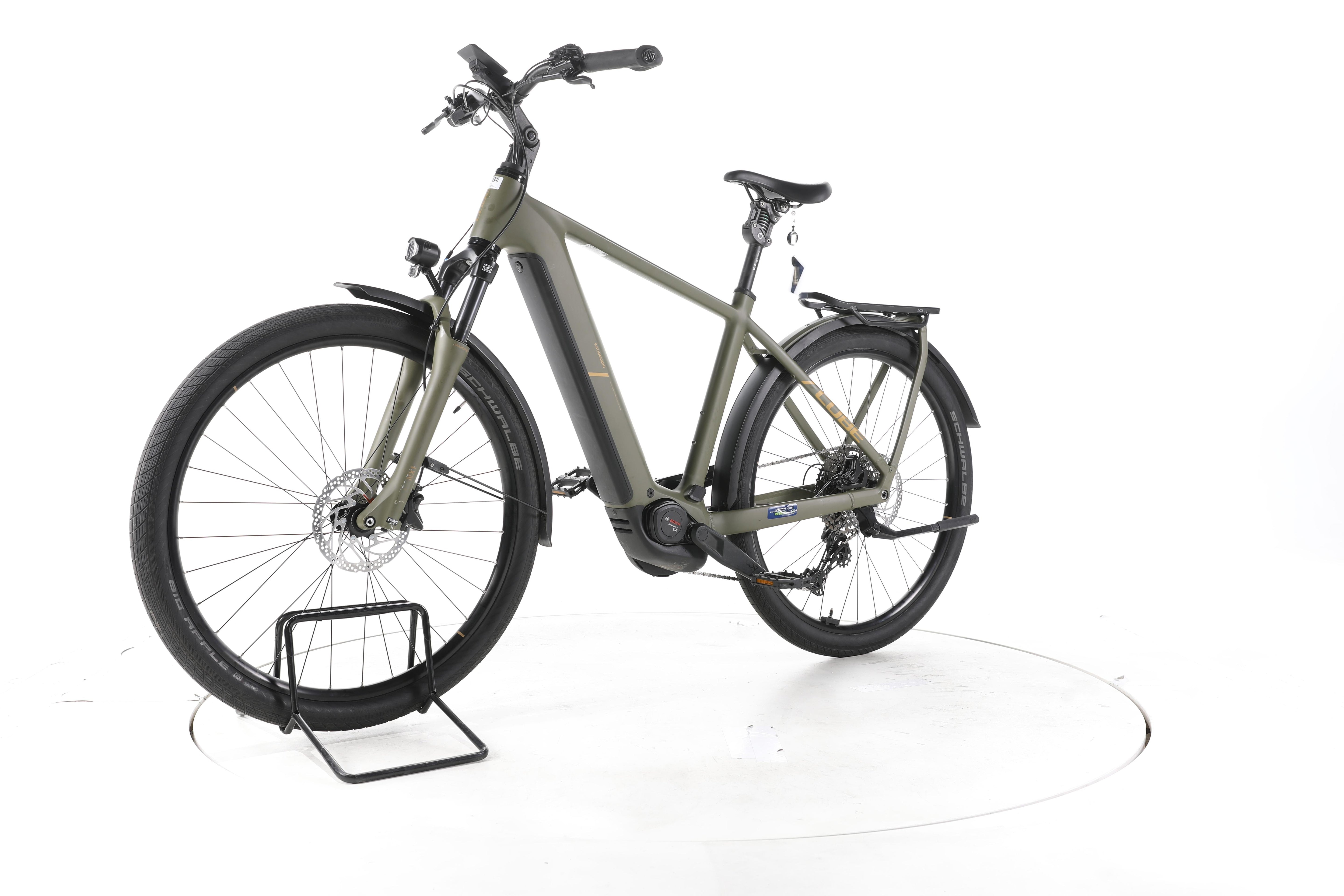 Cube Kathmandu Hybrid Pro Trekking E-Bike 2025 - Image 6