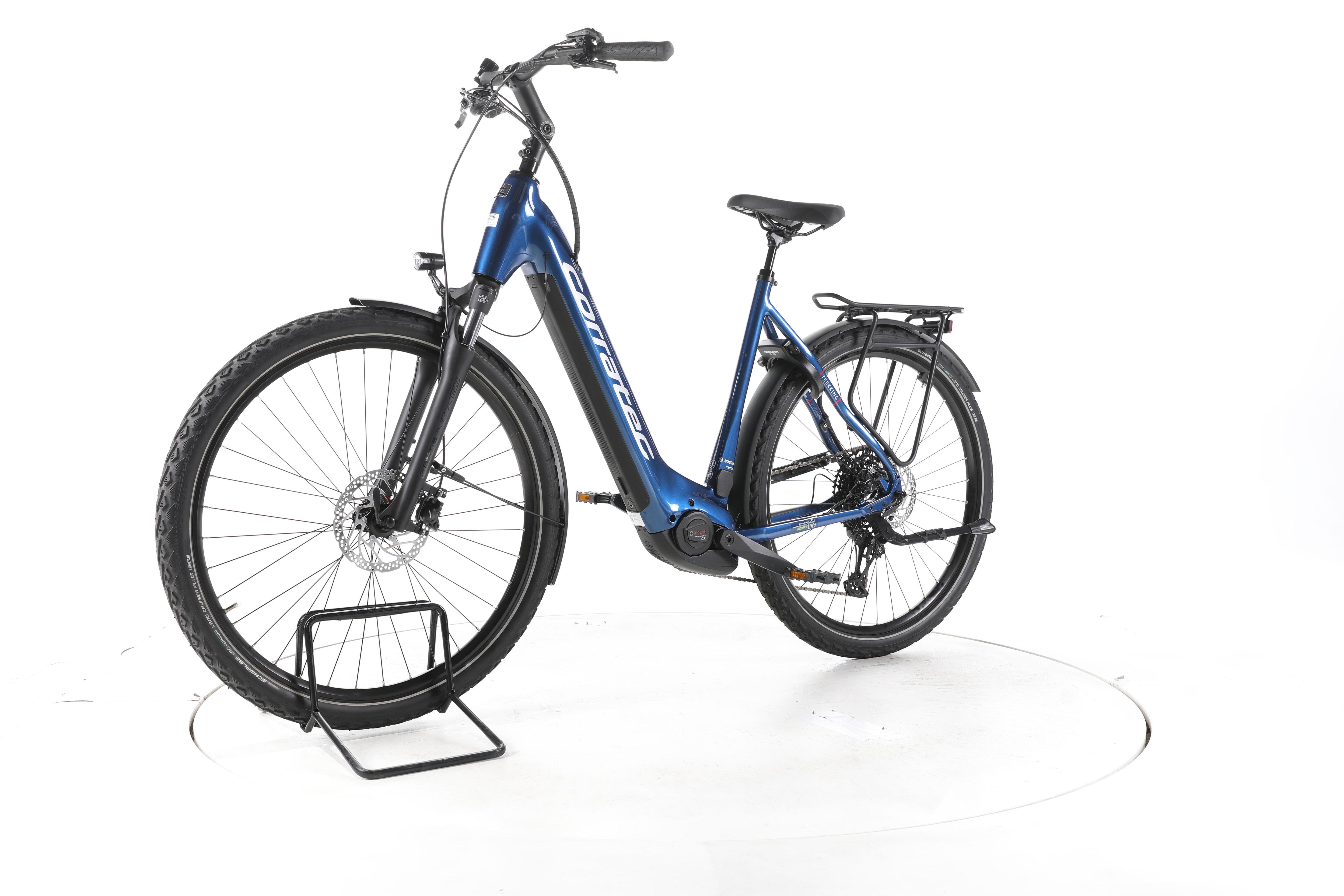 Corratec E-Power Trekking 28 CX6 Trekking E-Bike Tiefeinsteiger - Image 6