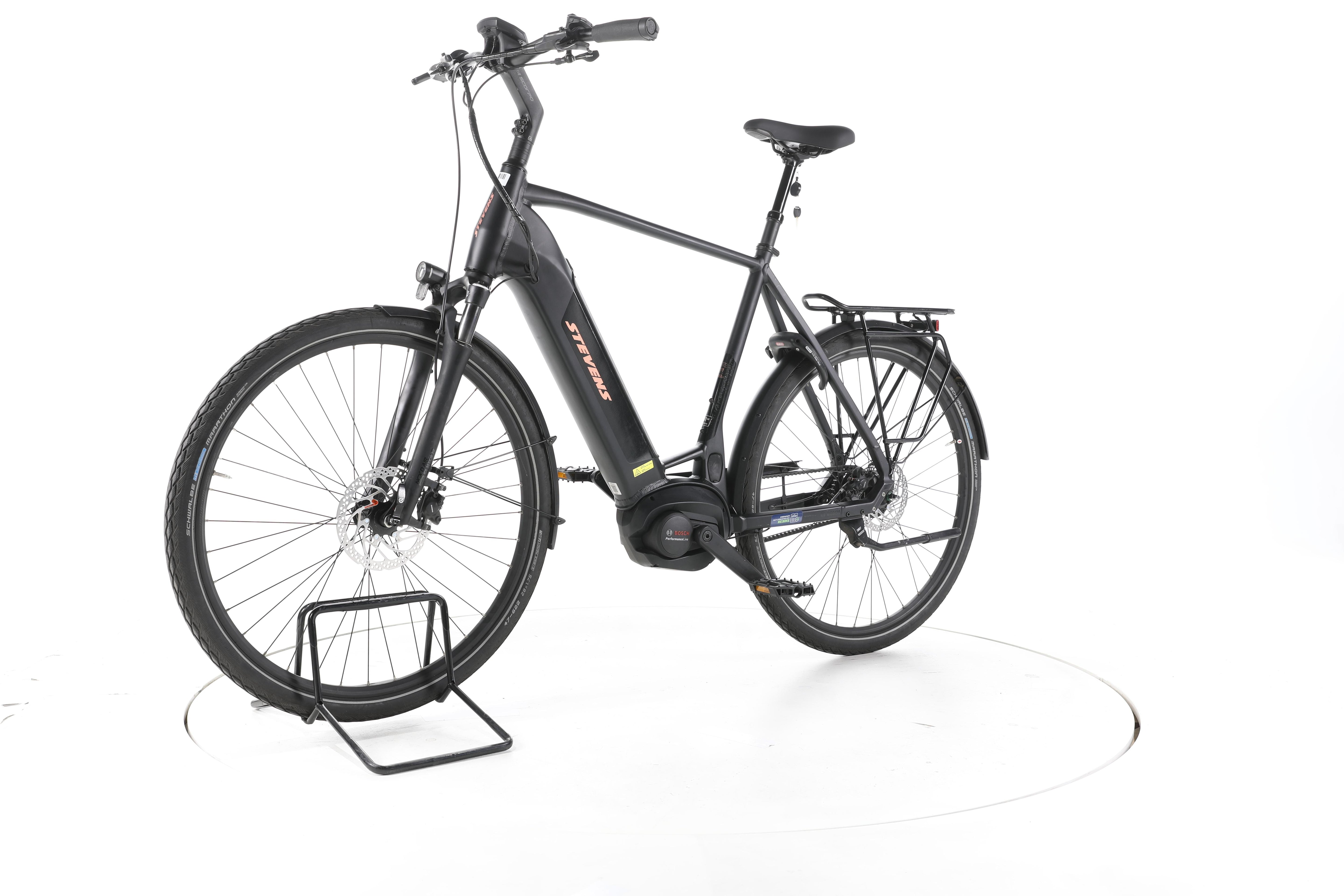 Stevens E-Courier Luxe City E-Bike - Image 6