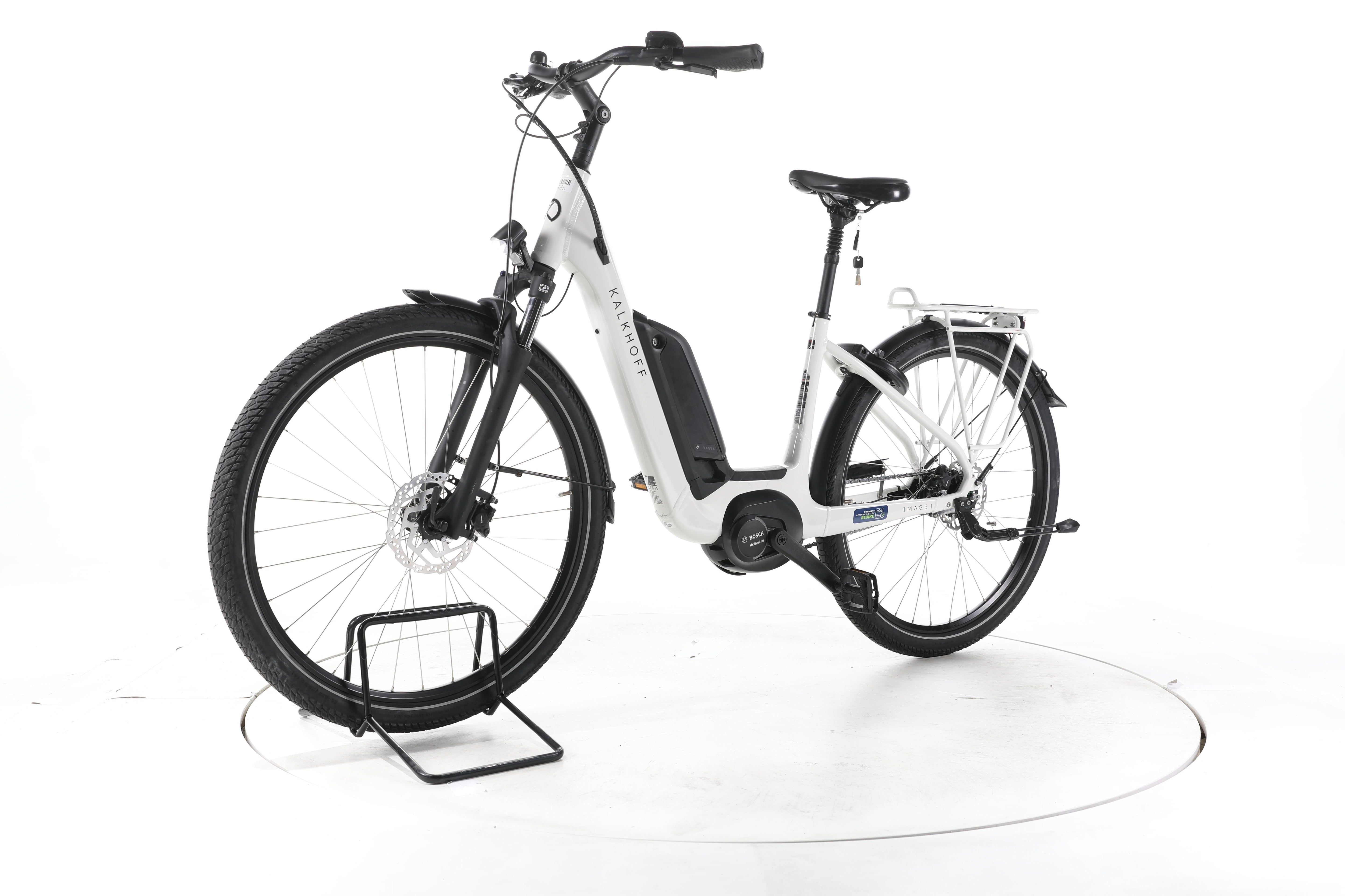 Kalkhoff Image 1 B Move City E-Bike Tiefeinsteiger - Image 6