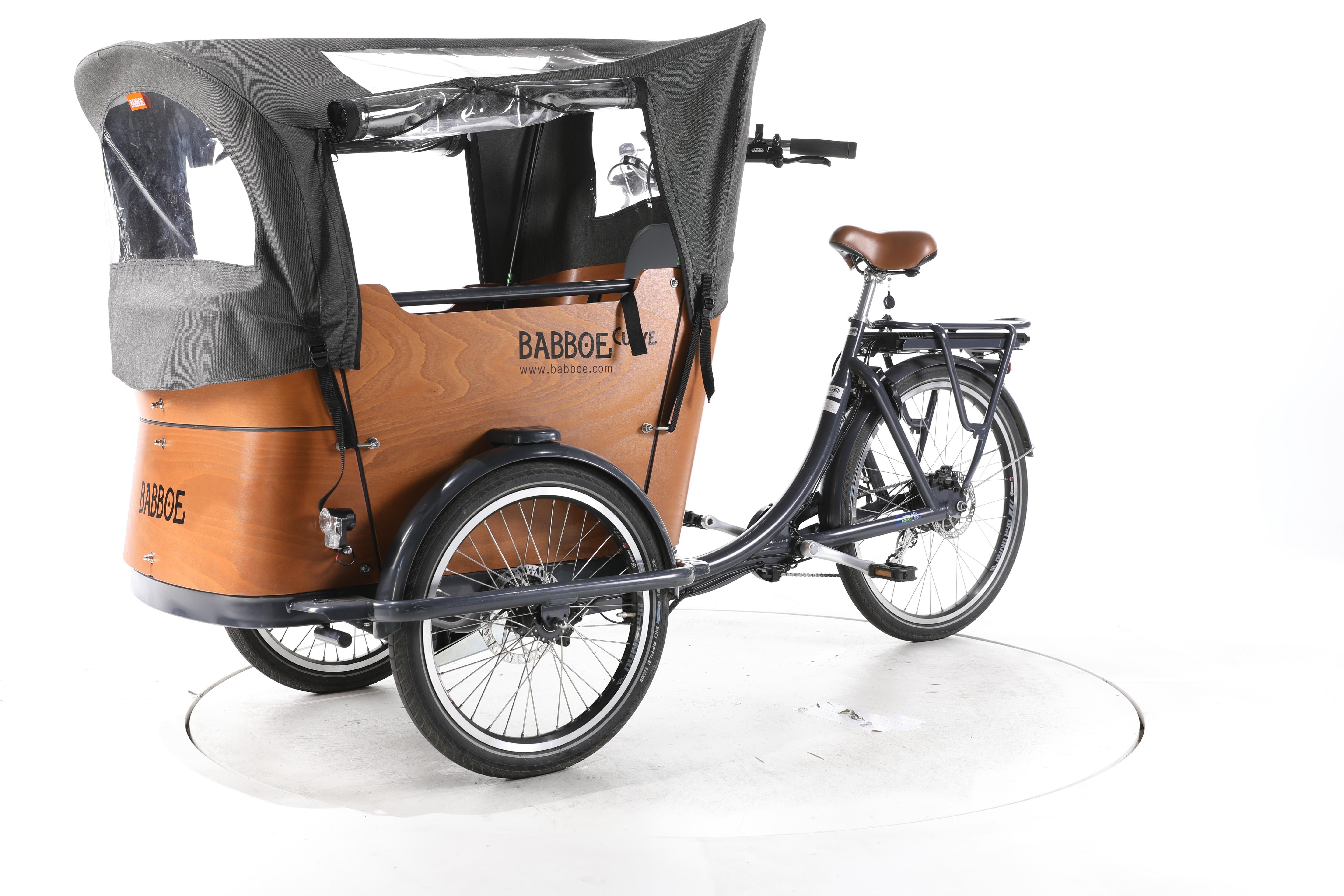 Babboe Curve-E E-Lastenrad - Image 6