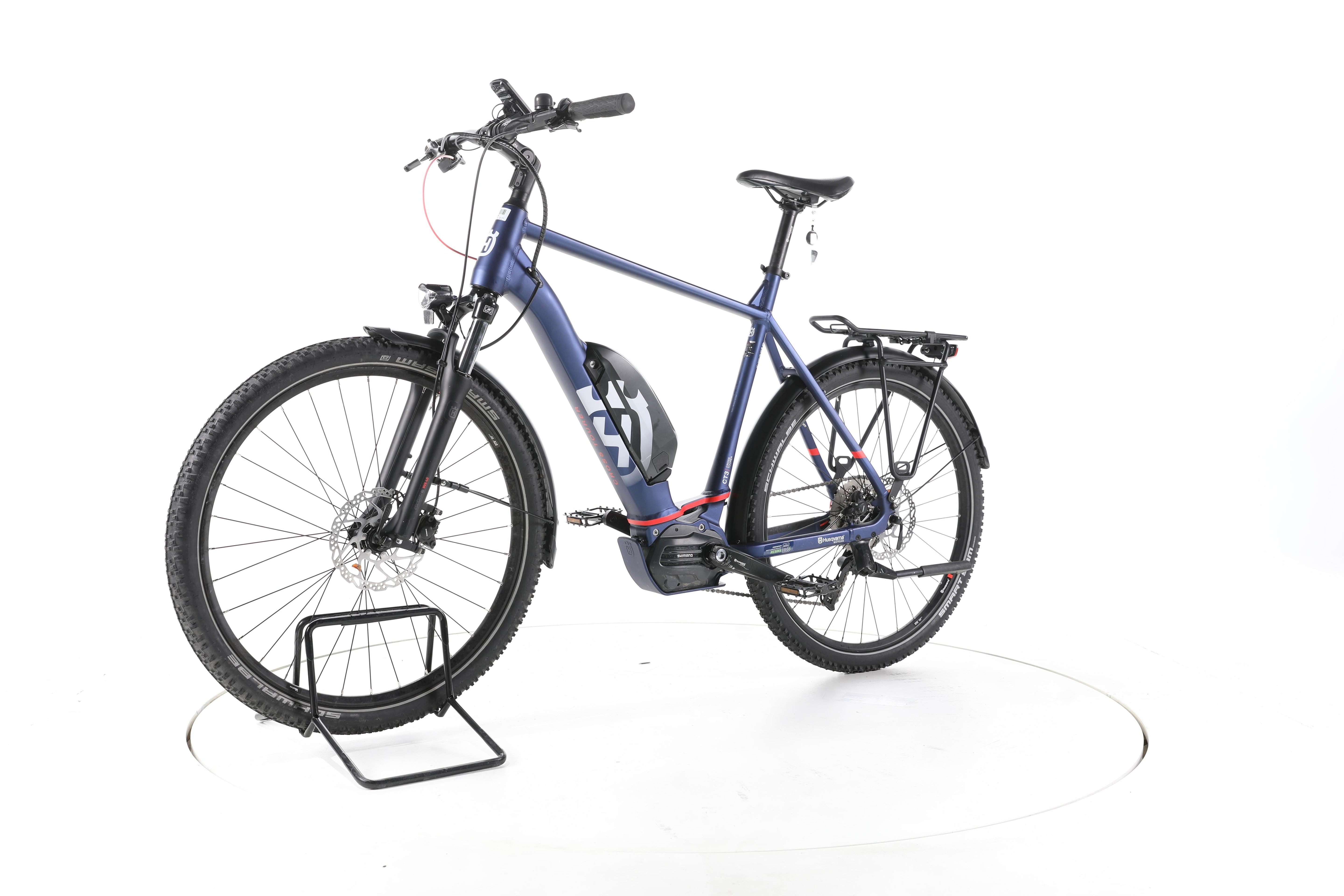 Husqvarna E-Bicycles Cross Tourer 3 Trekking E-Bike - Image 6