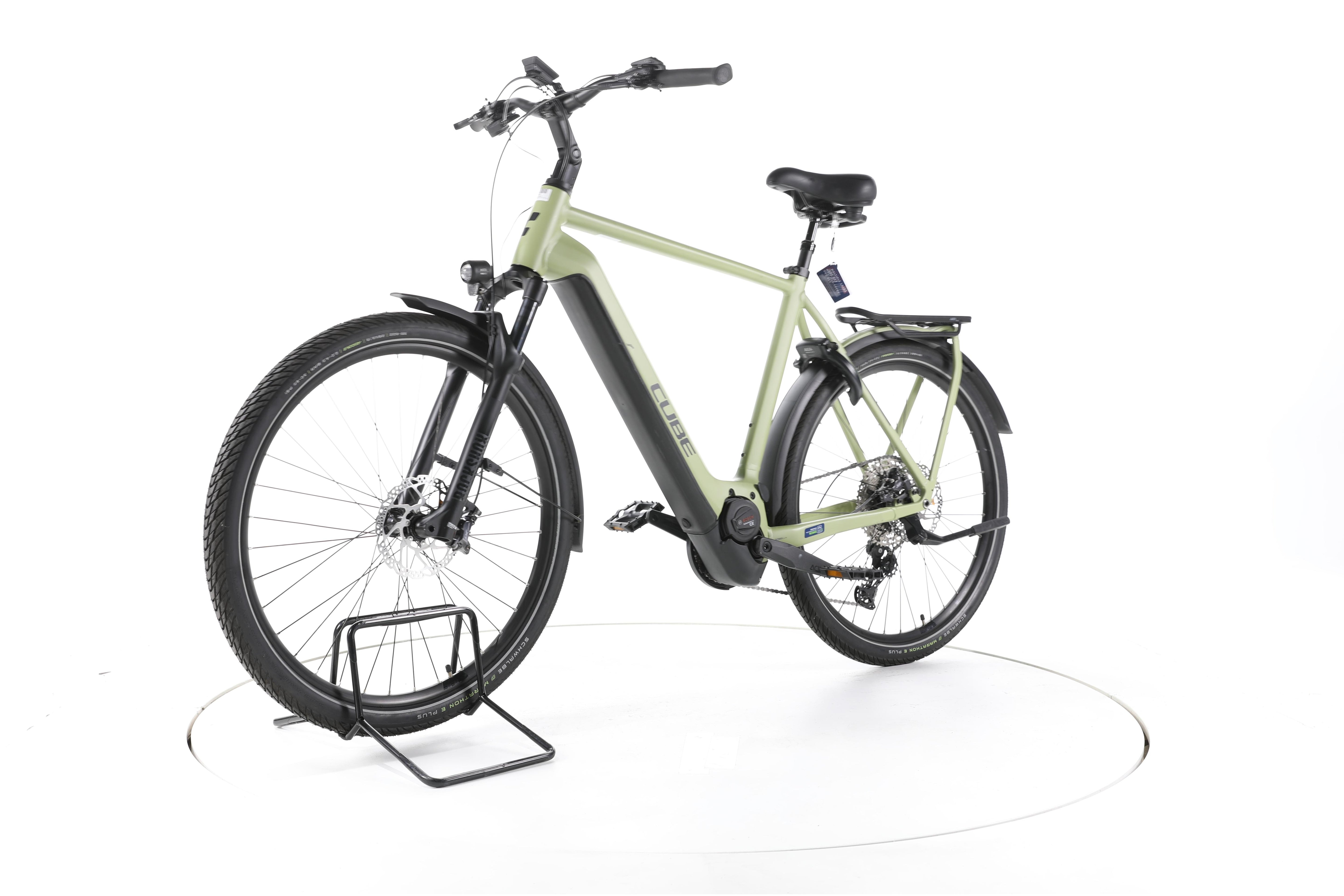 Cube Kathmandu Hybrid SLX Trekking E-Bike 2023 - Image 6